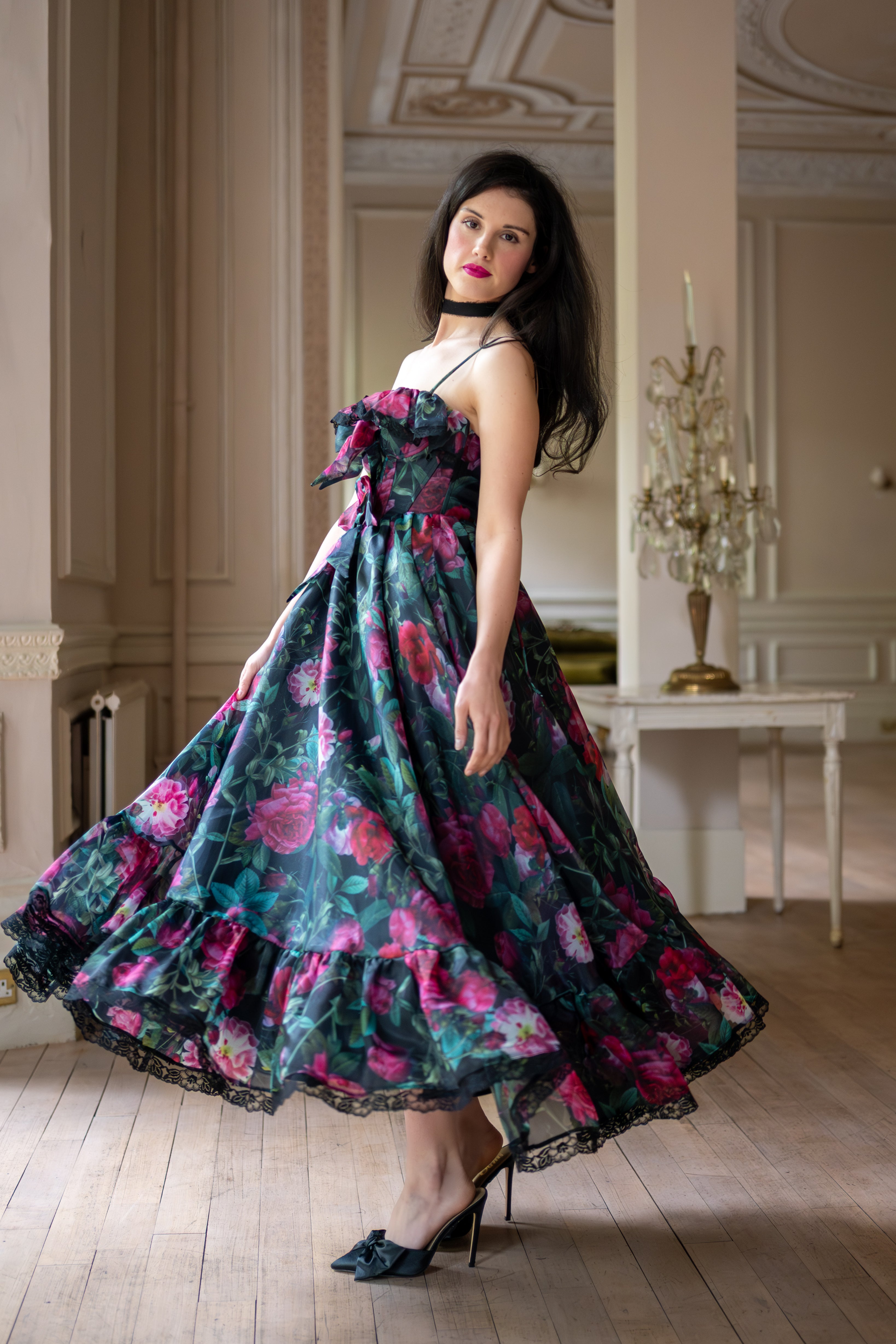 Valentine Relic Salon Dress