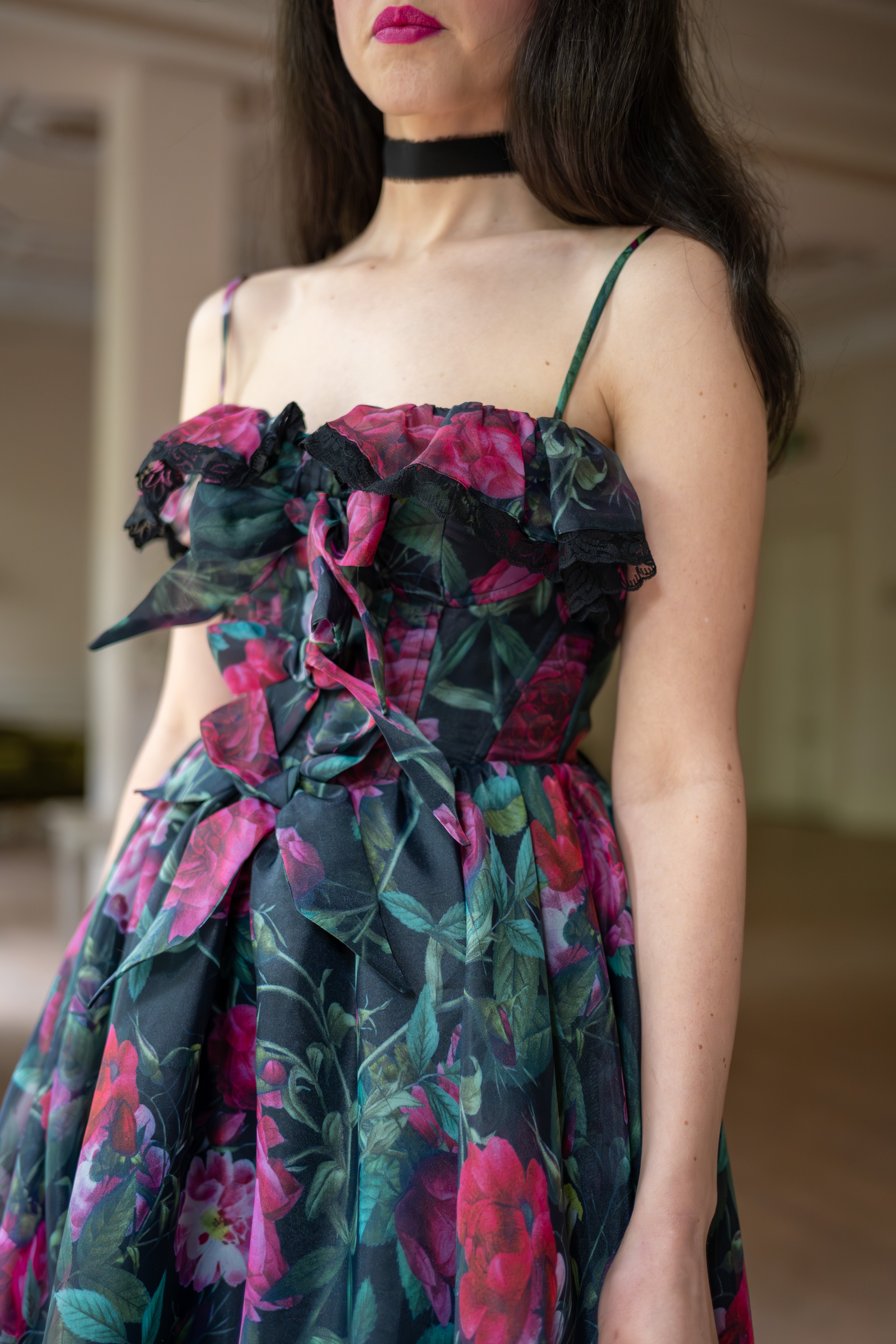 Valentine Relic Salon Dress