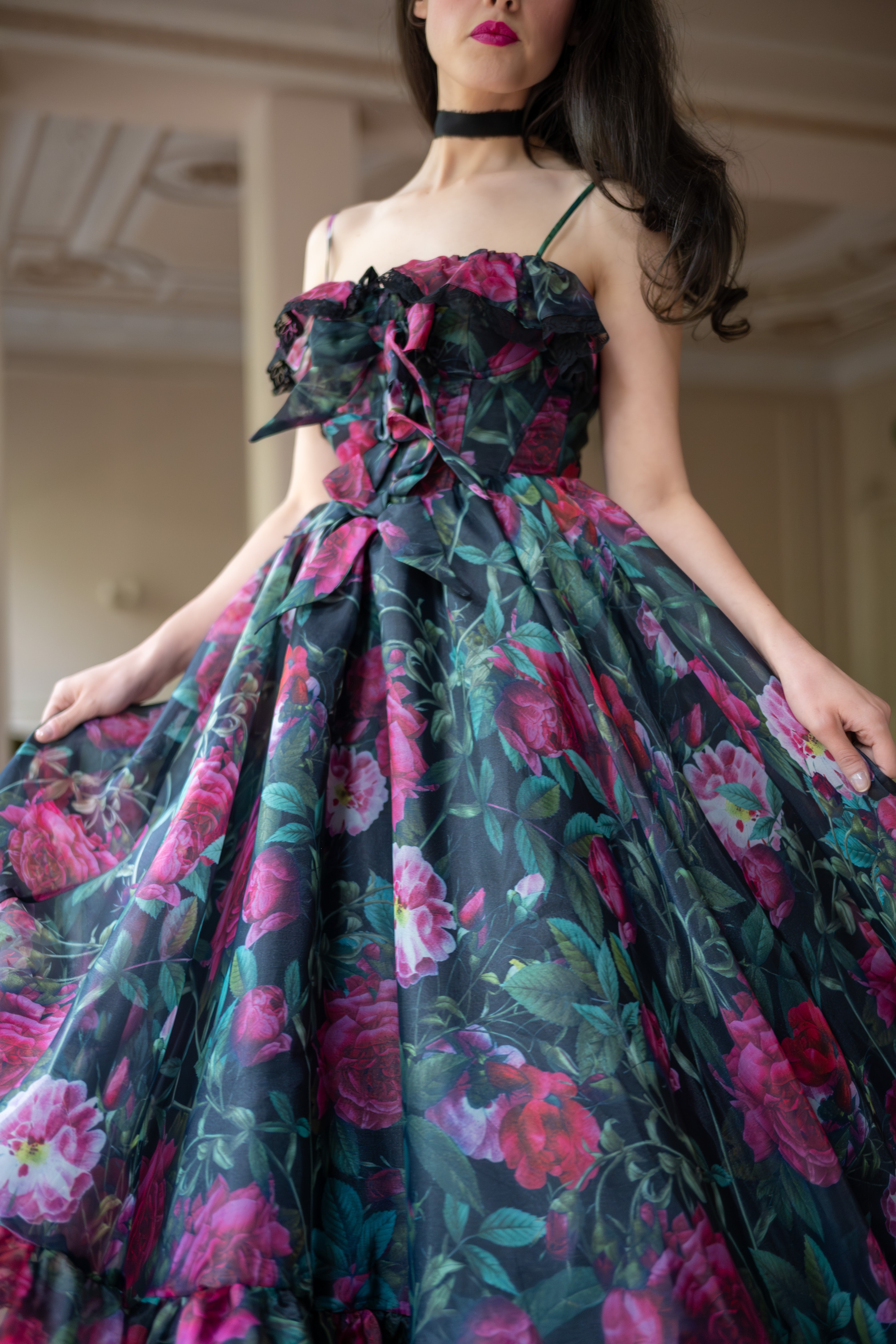 Valentine Relic Salon Dress