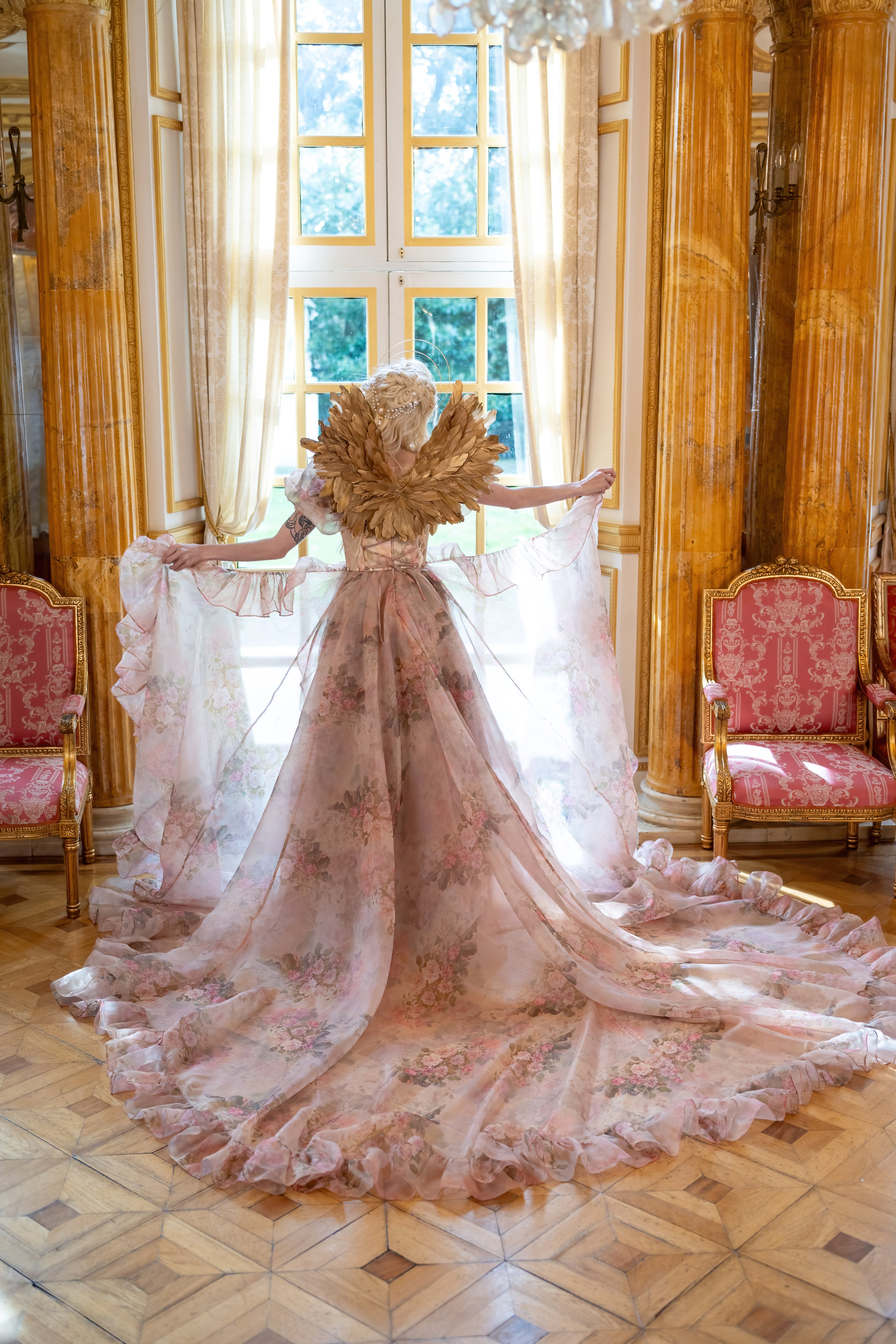 Valley of the Angels Chateau Gown