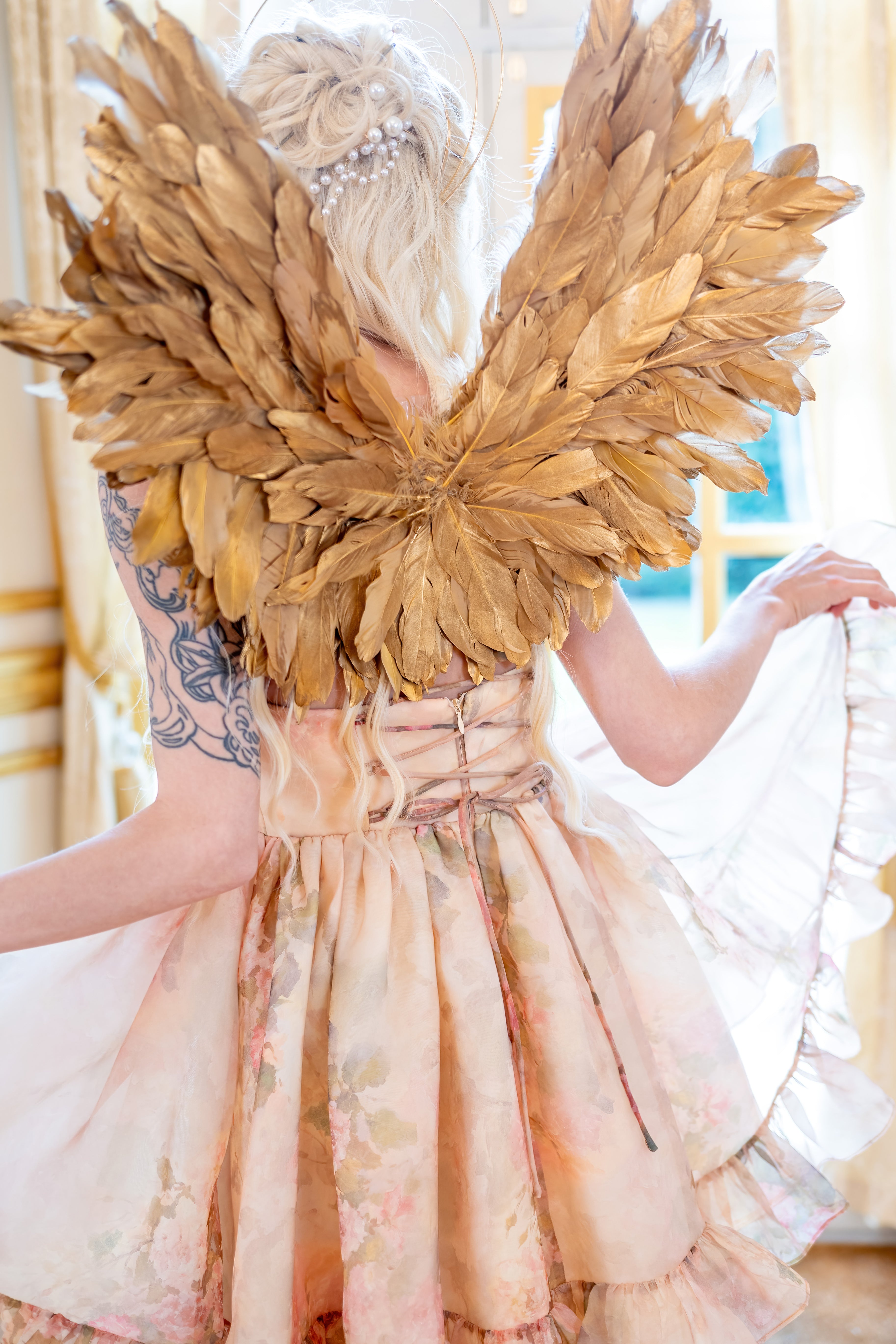 Valley of the Angels Marquise Dress