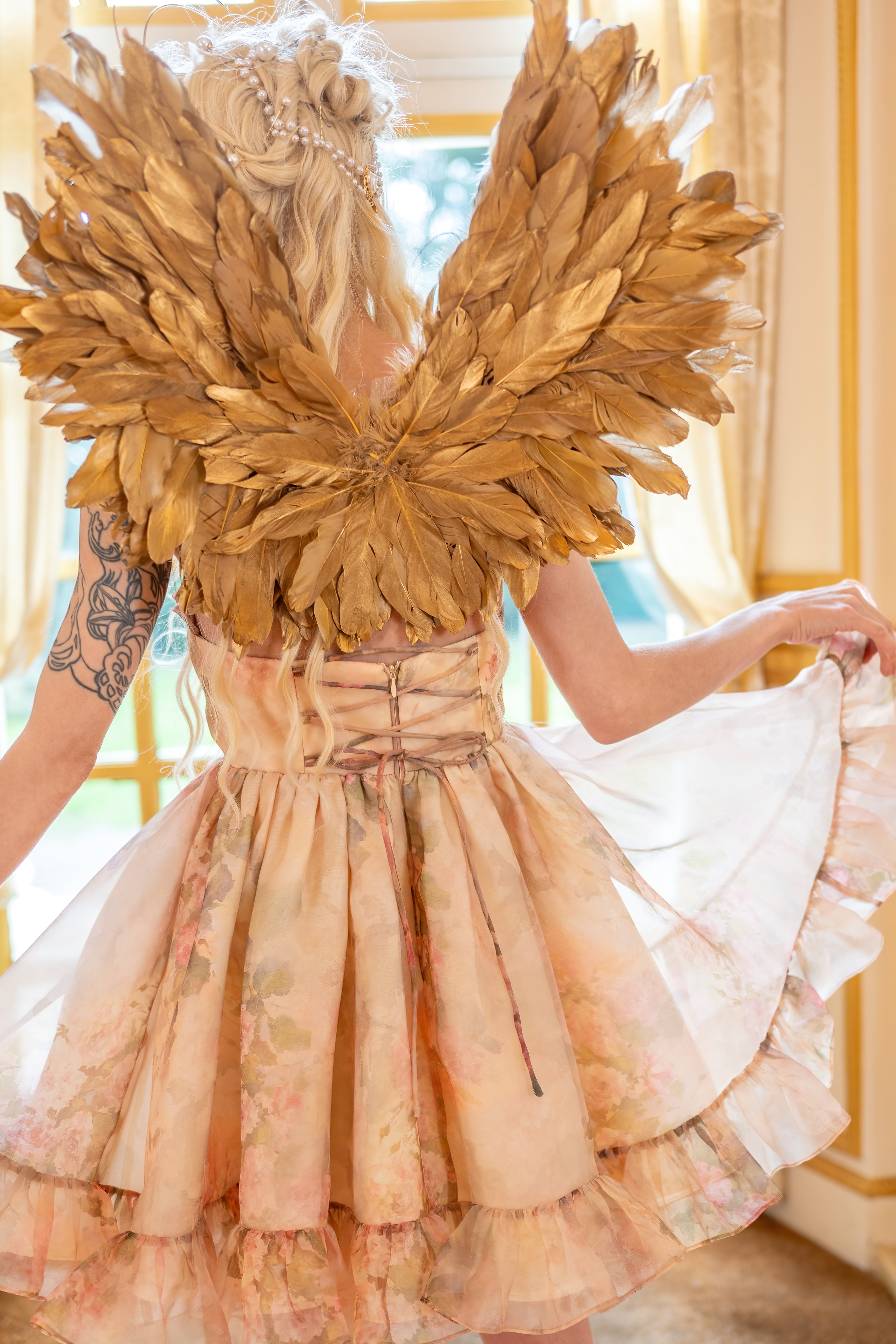 Valley of the Angels Marquise Dress