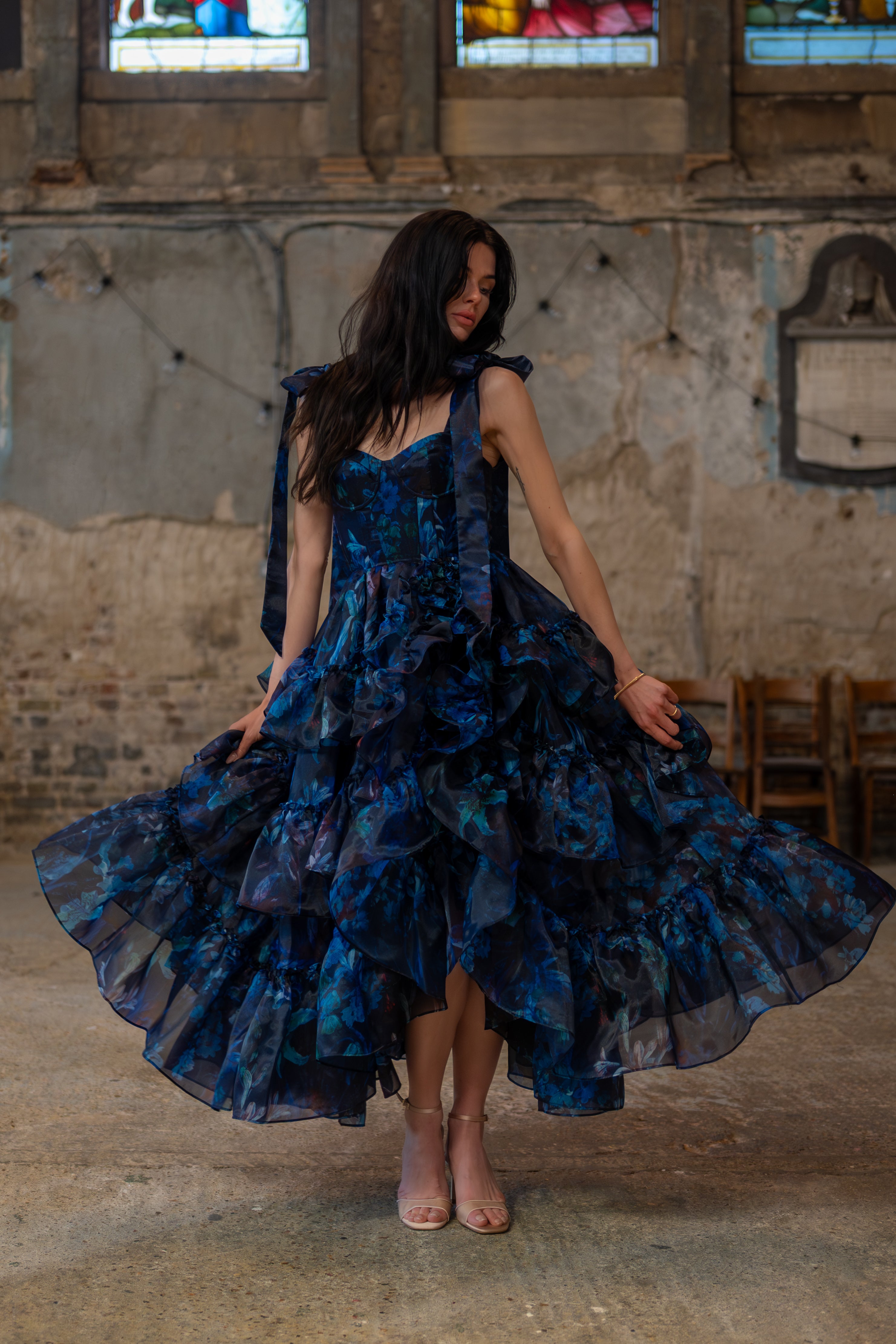 Veiled Glen Muse Dress
