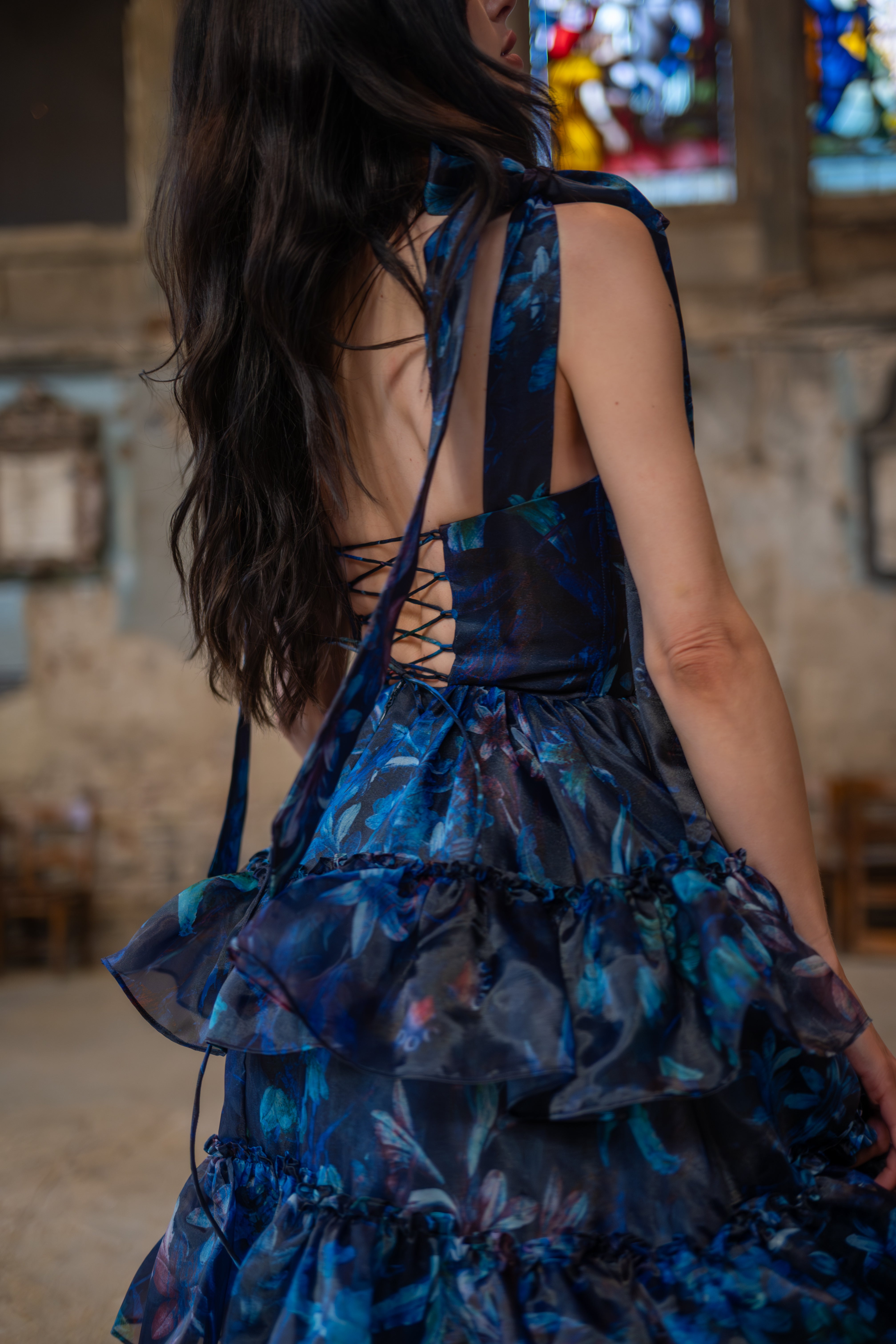 Veiled Glen Muse Dress