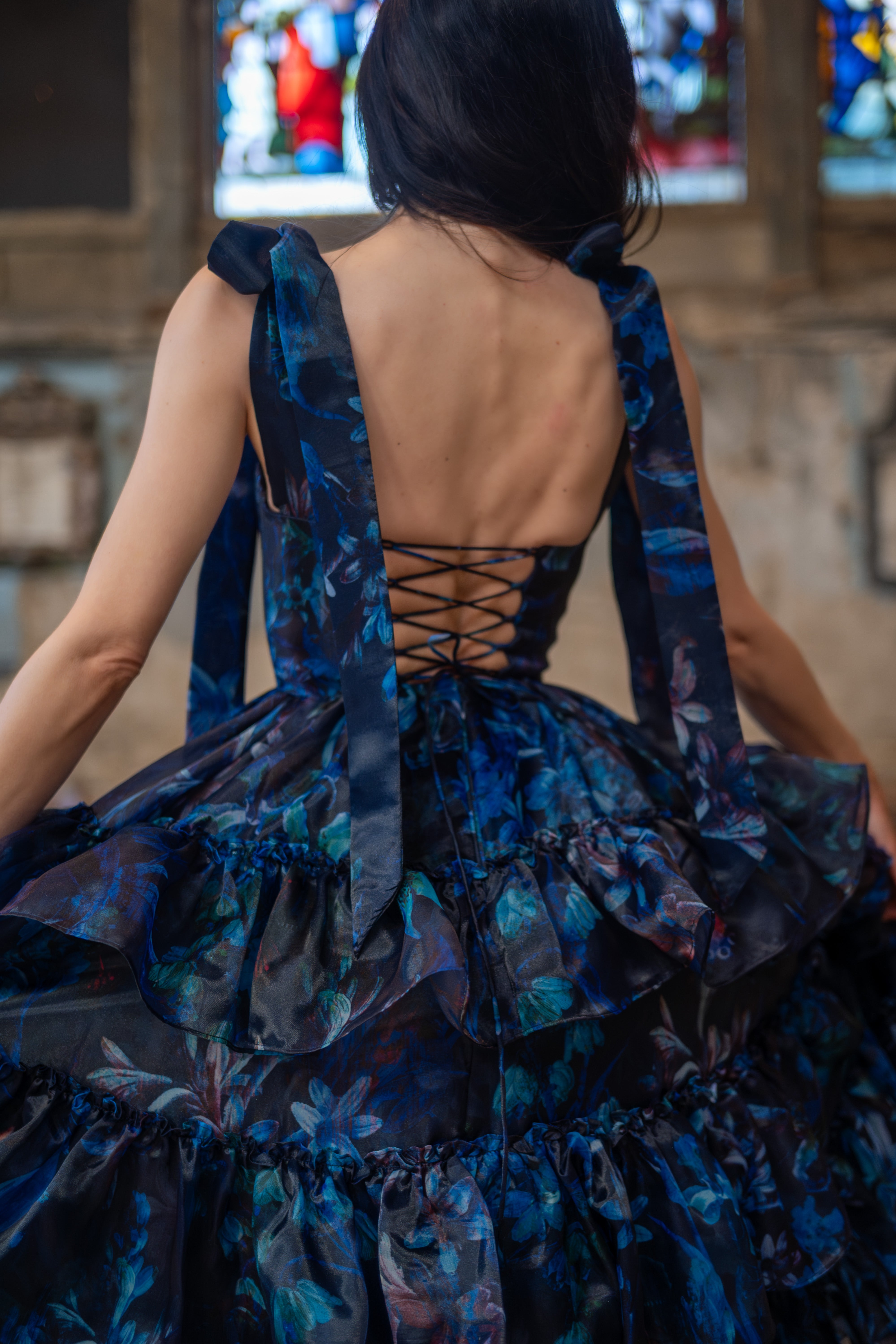 Veiled Glen Muse Dress