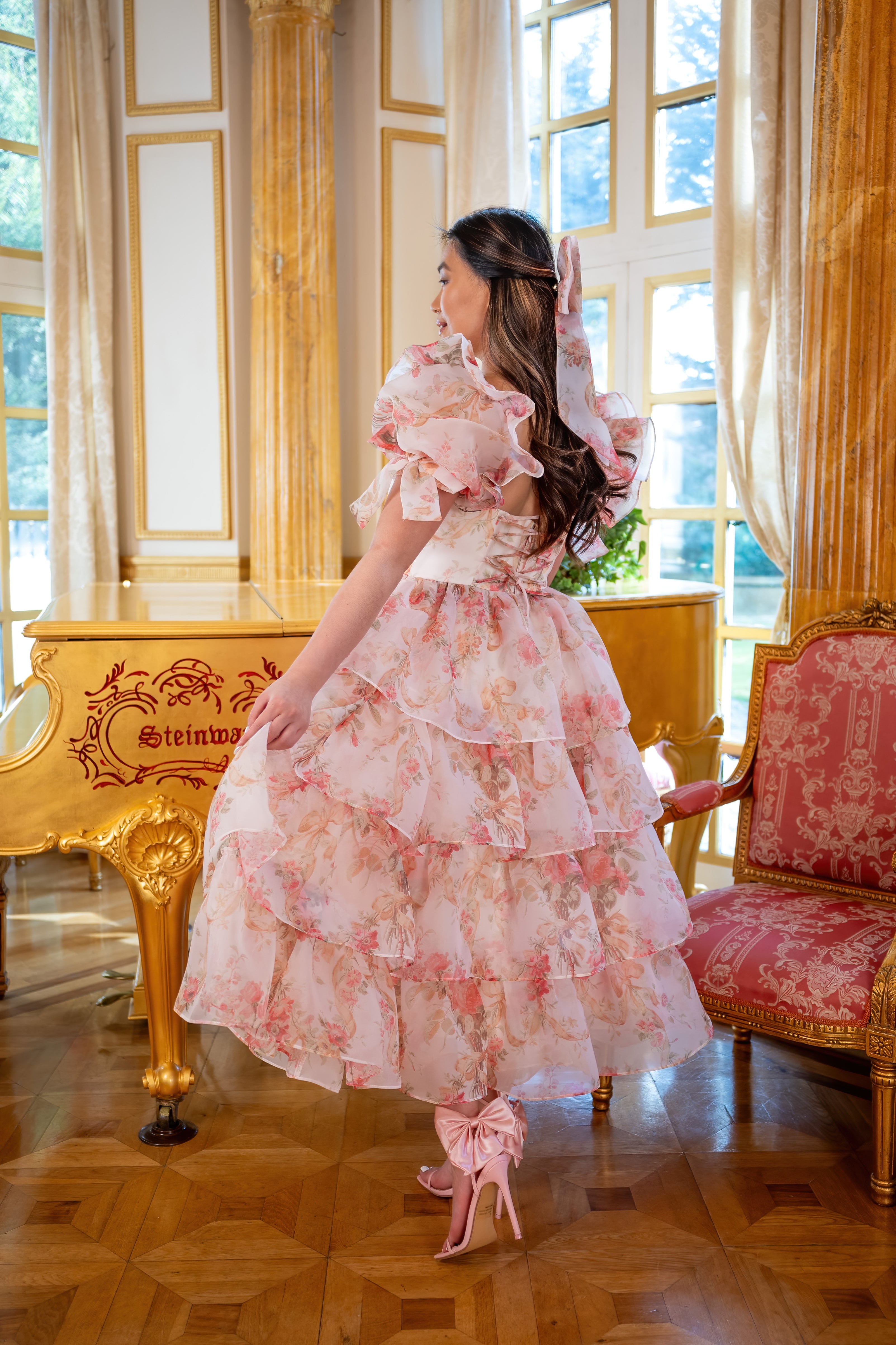Venetian Rose Cherie Dress