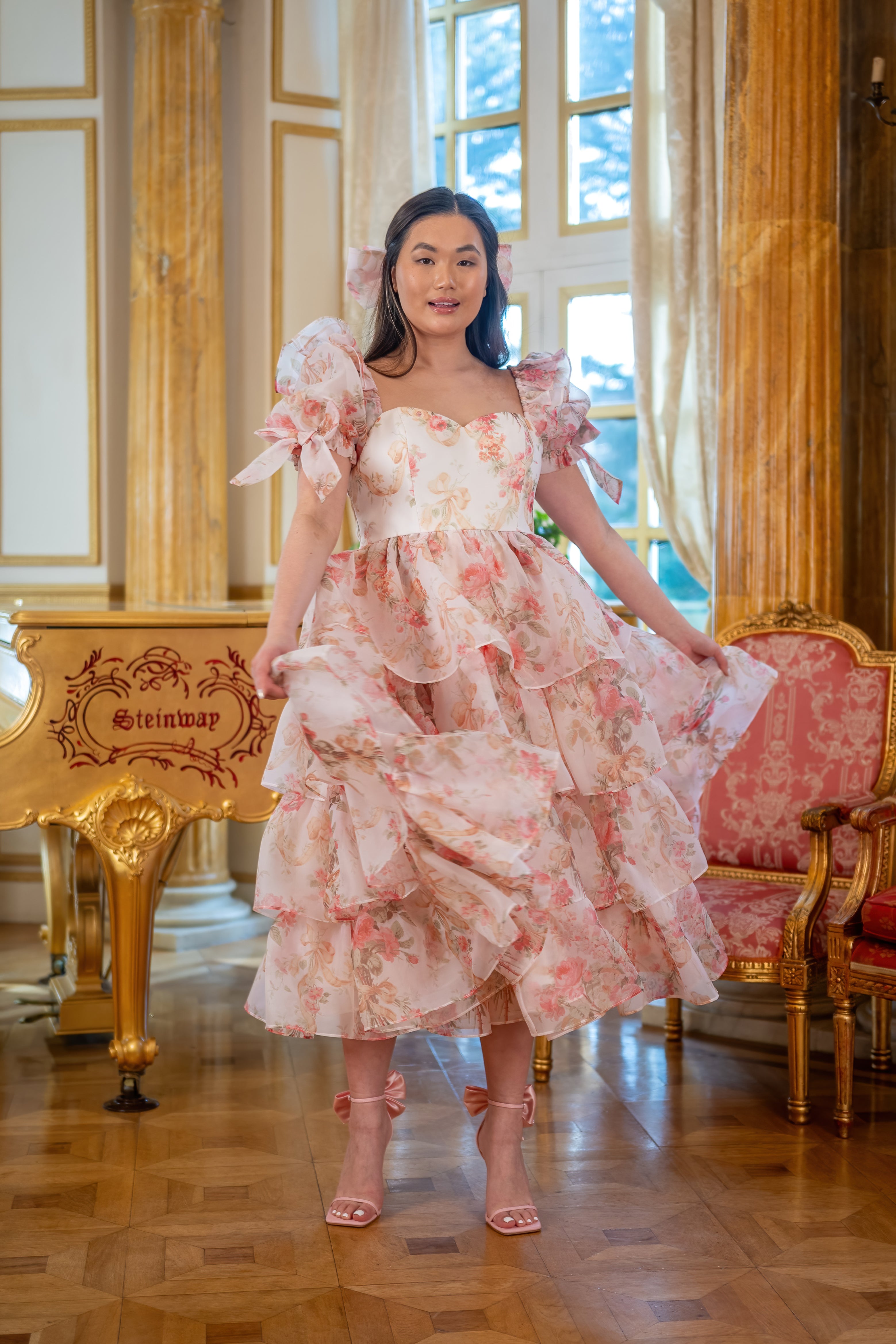 Venetian Rose Cherie Dress