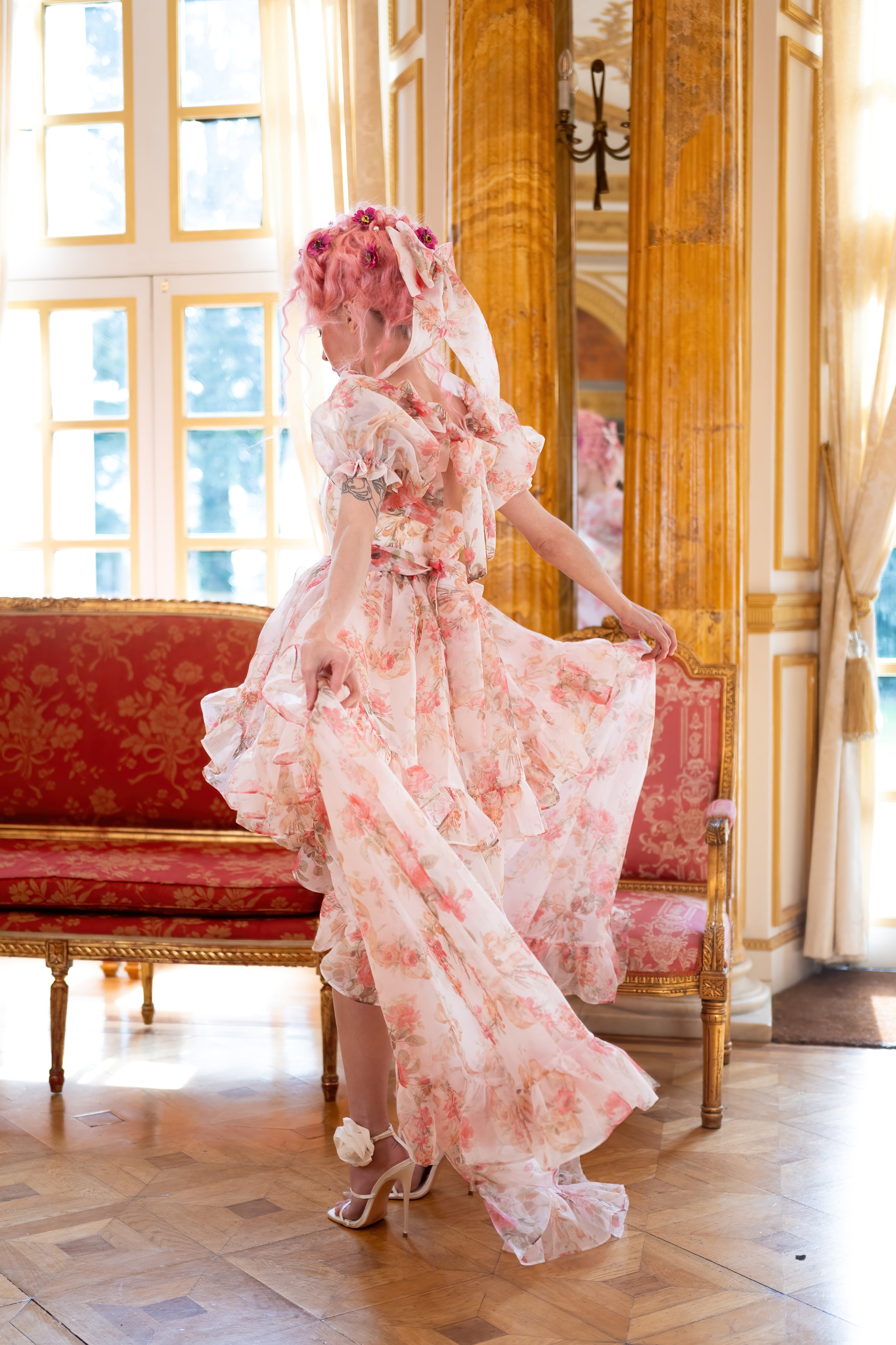 Venetian Rose da Vinci Dress