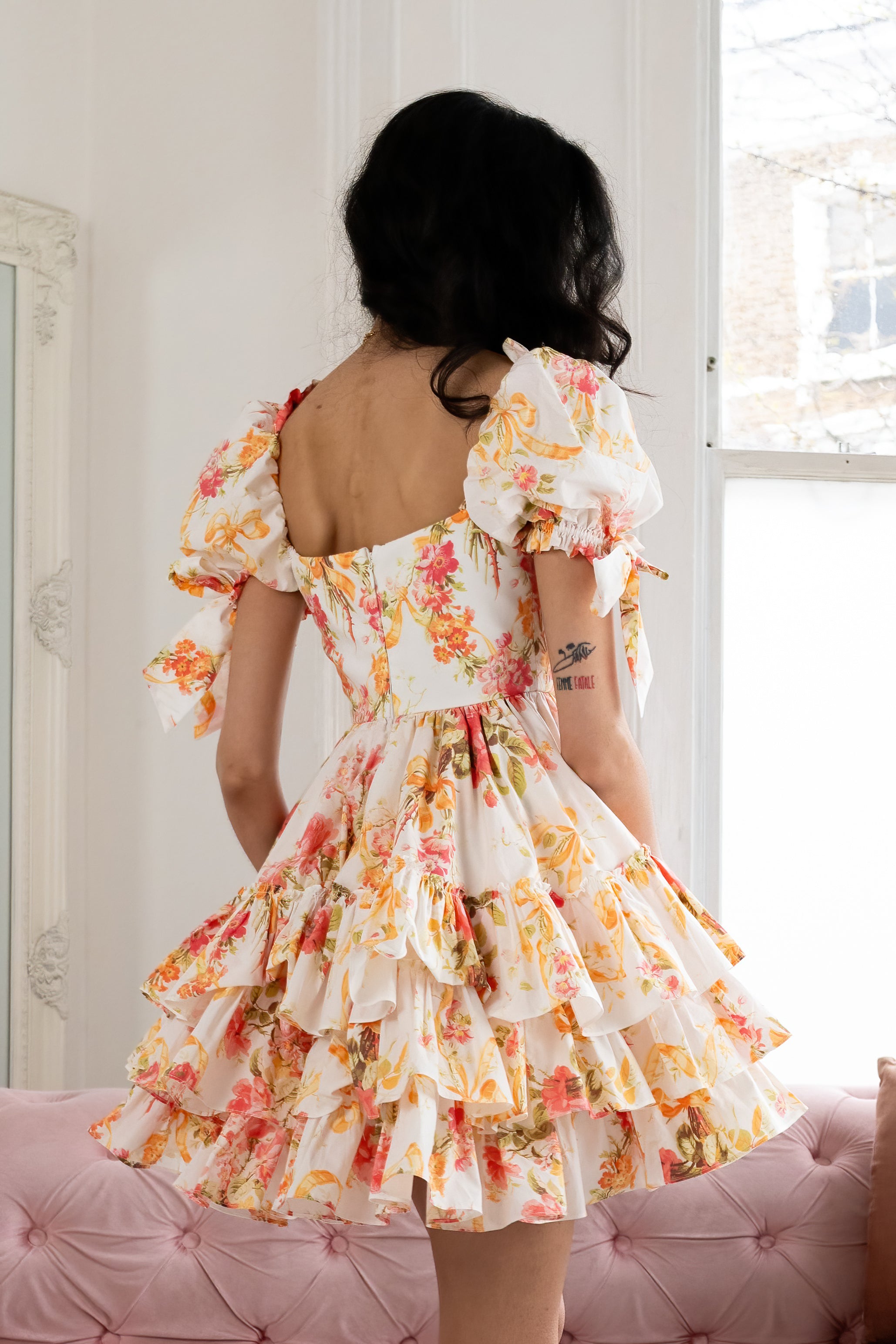 Venetian Rose Liaisons Dress
