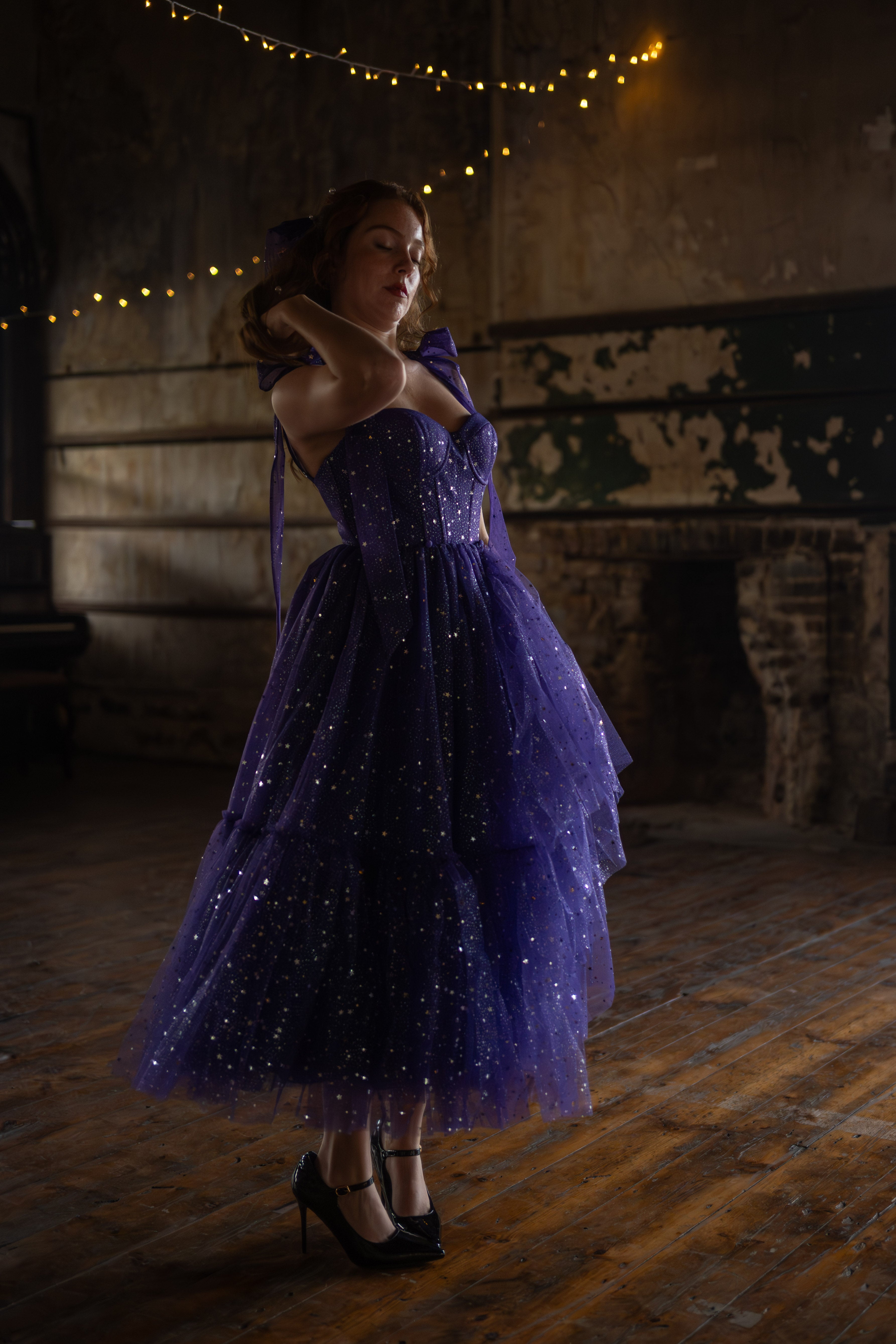 Vesperine Astral Dress