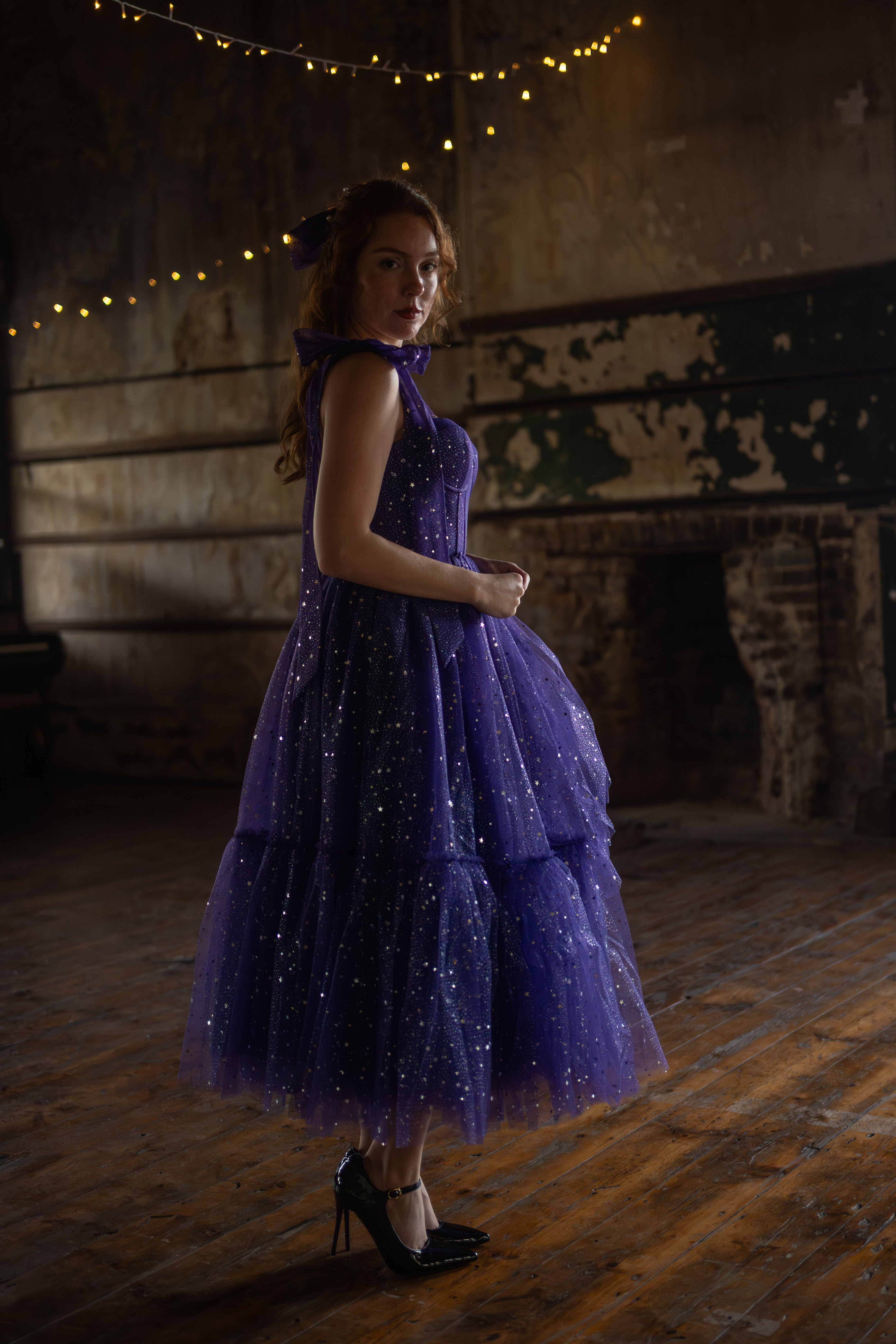 Vesperine Astral Dress