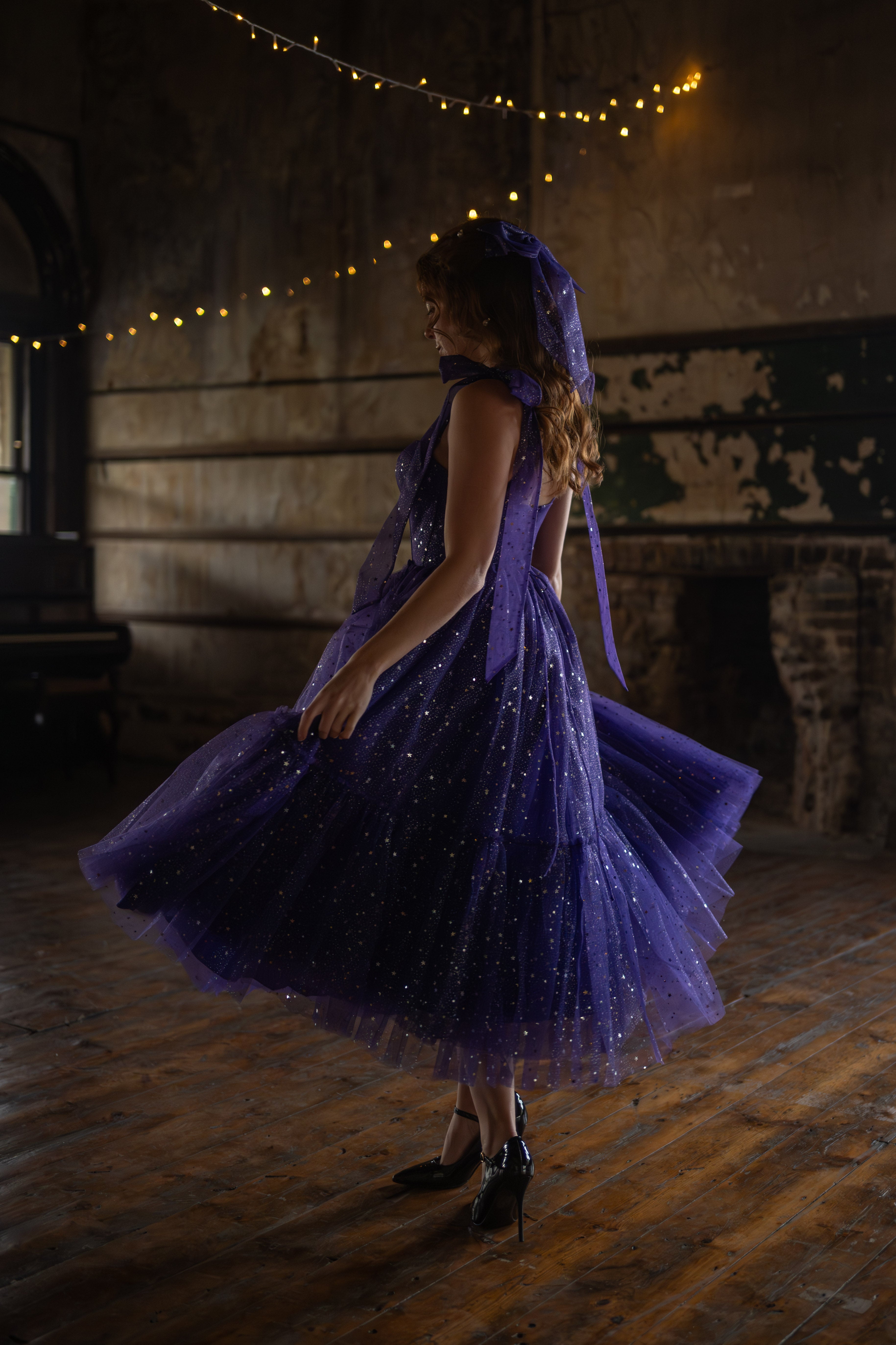 Vesperine Astral Dress