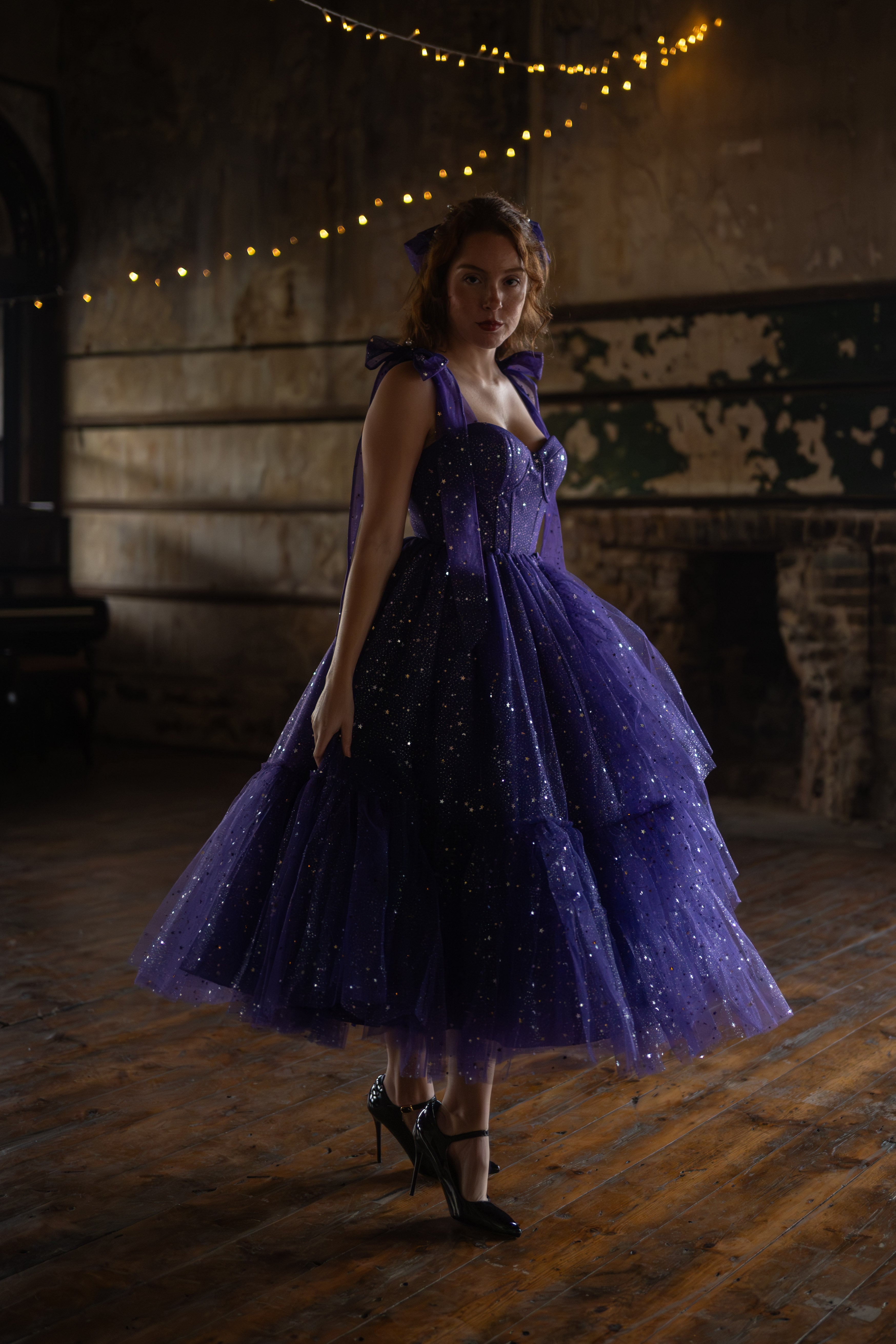 Vesperine Astral Dress