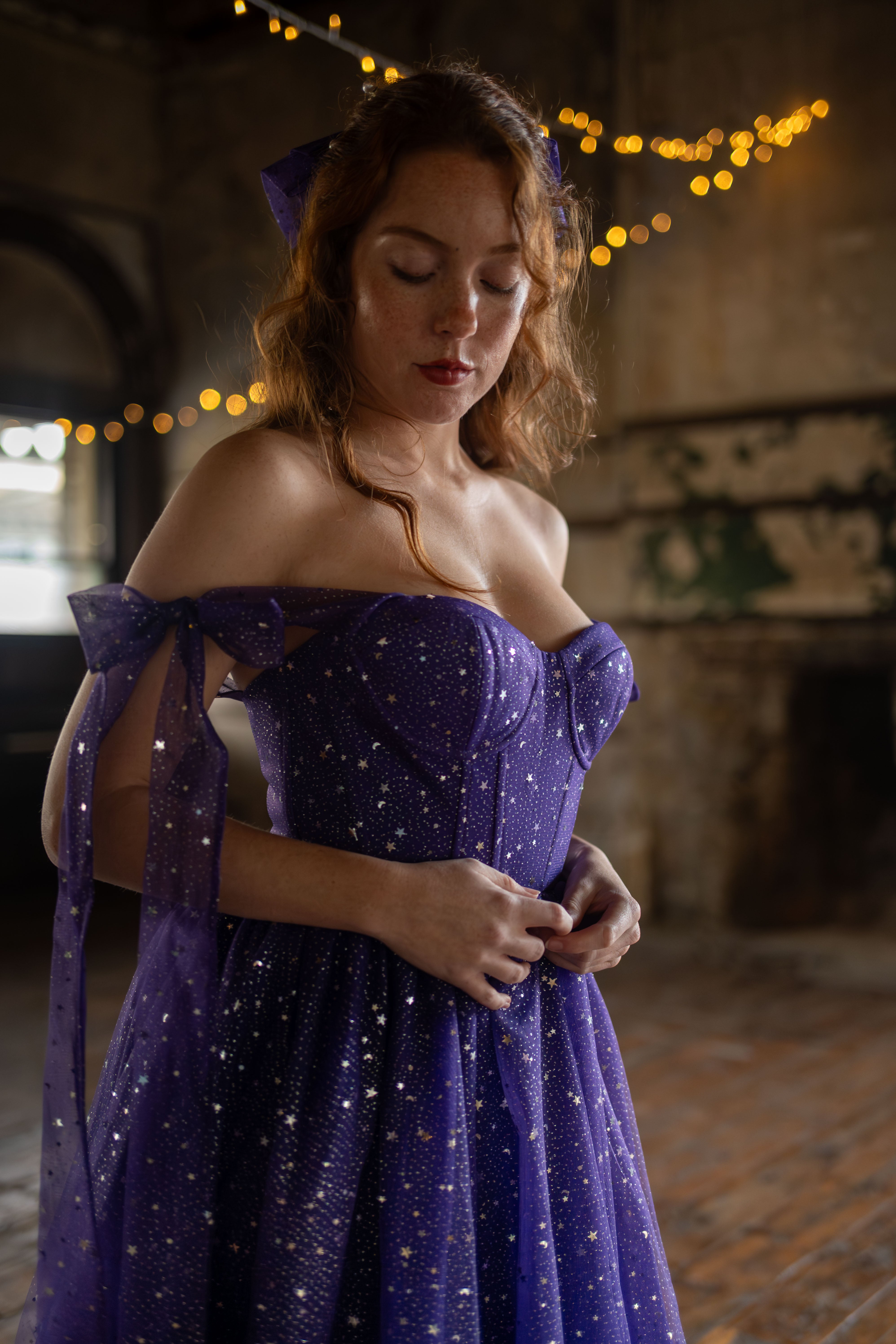 Vesperine Astral Dress