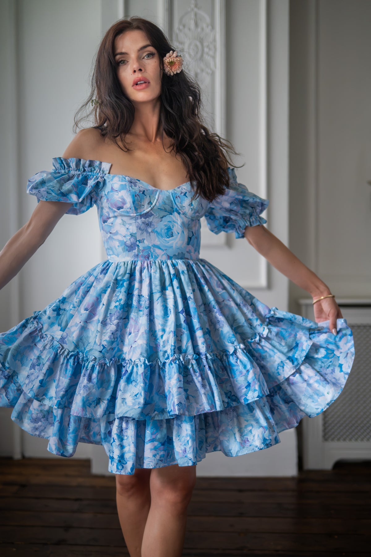 When the Swallows Left Gables Dress
