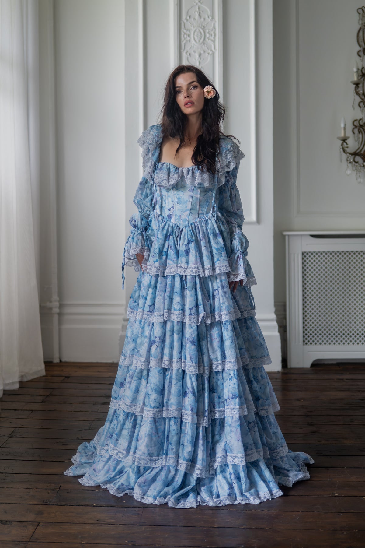 When the Swallows Left Innocence Gown