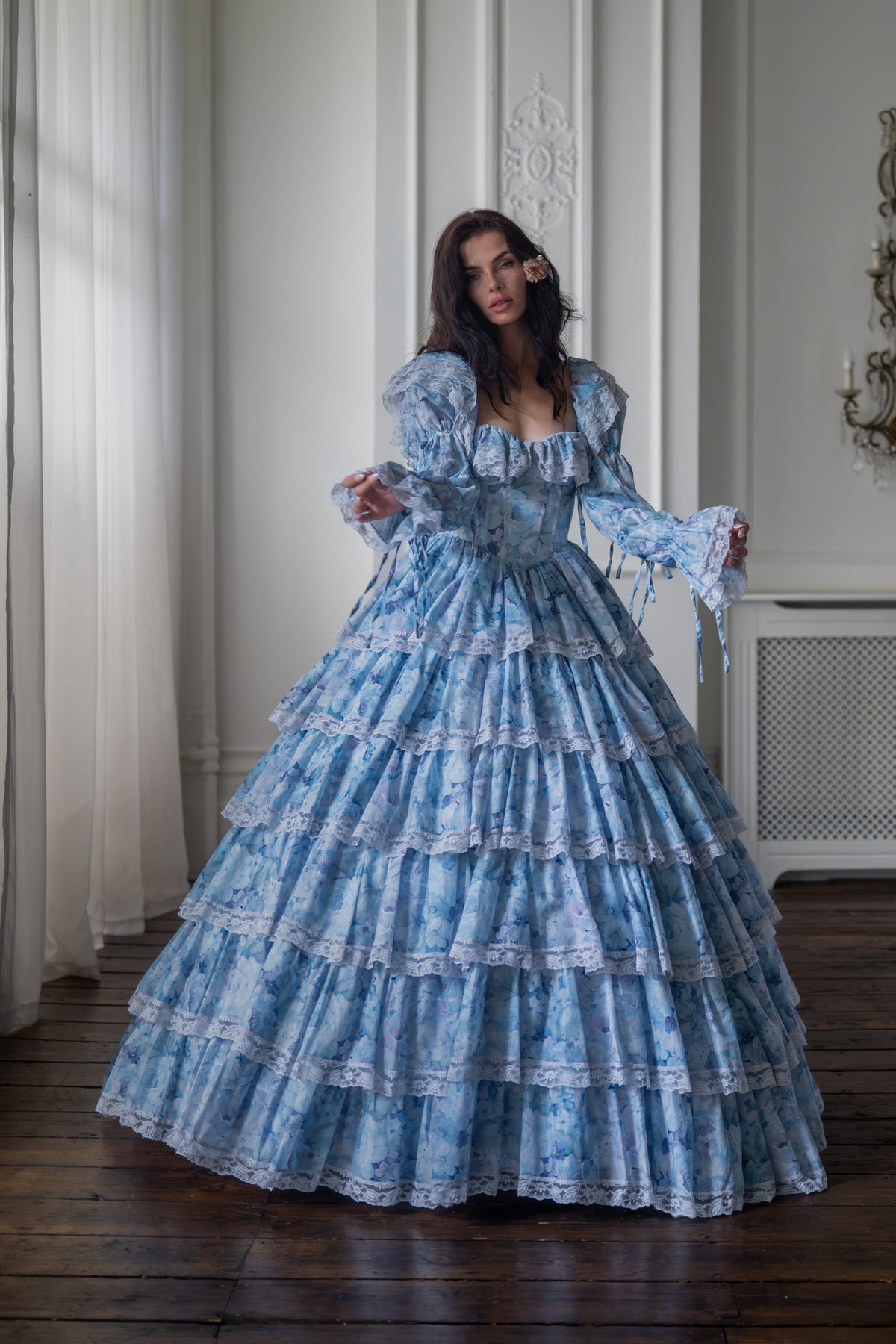 When the Swallows Left Innocence Gown