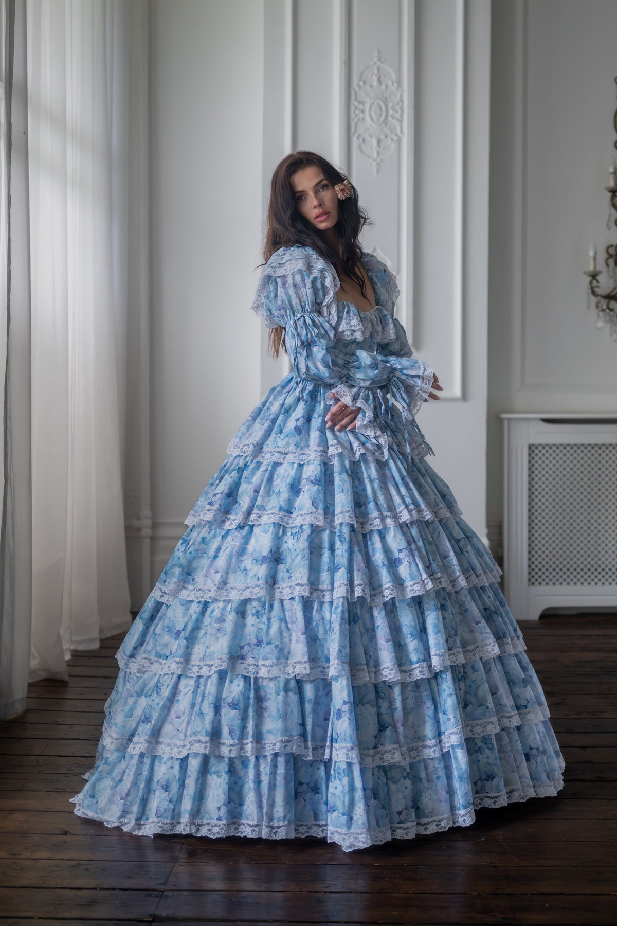 When the Swallows Left Innocence Gown