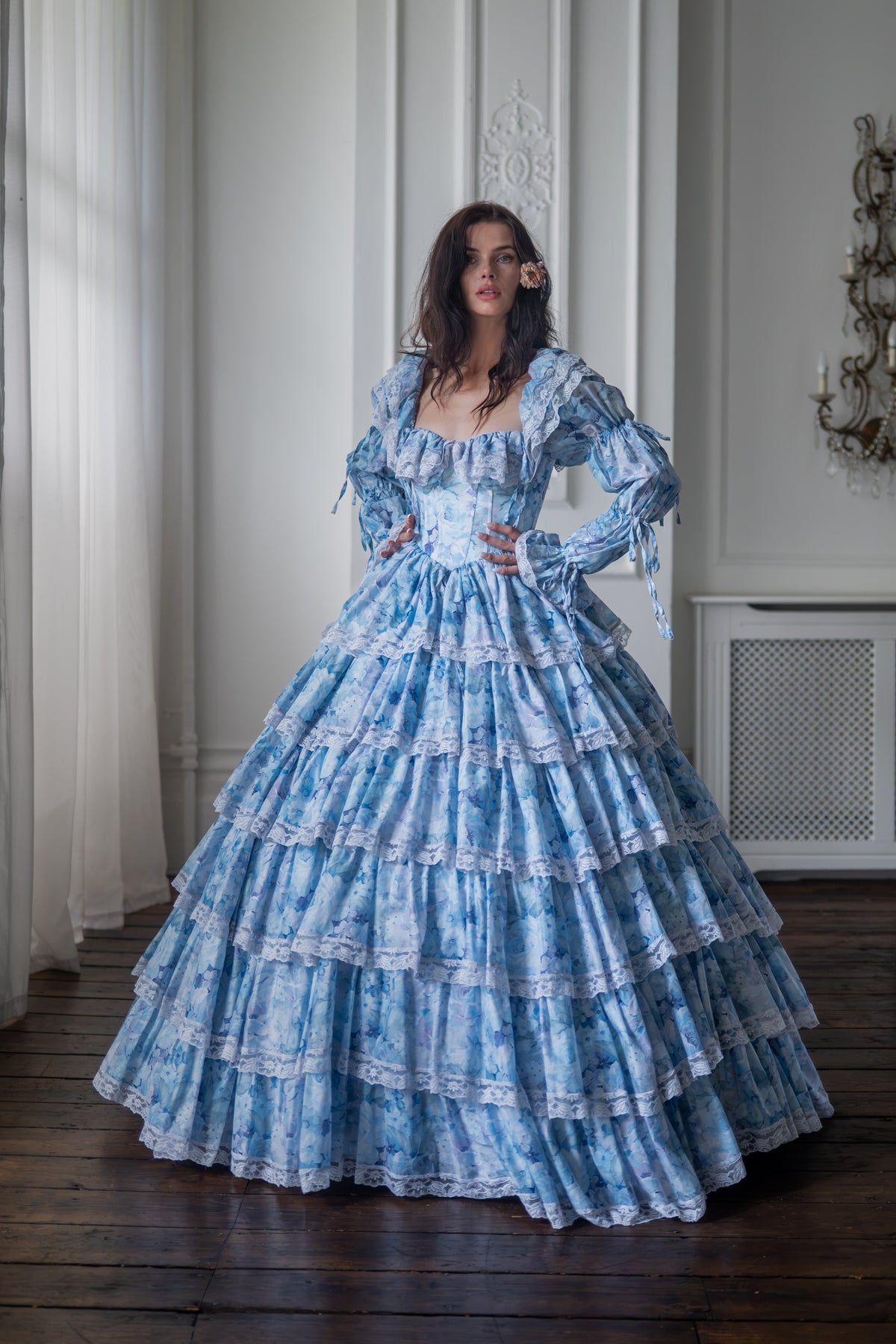 When the Swallows Left Innocence Gown