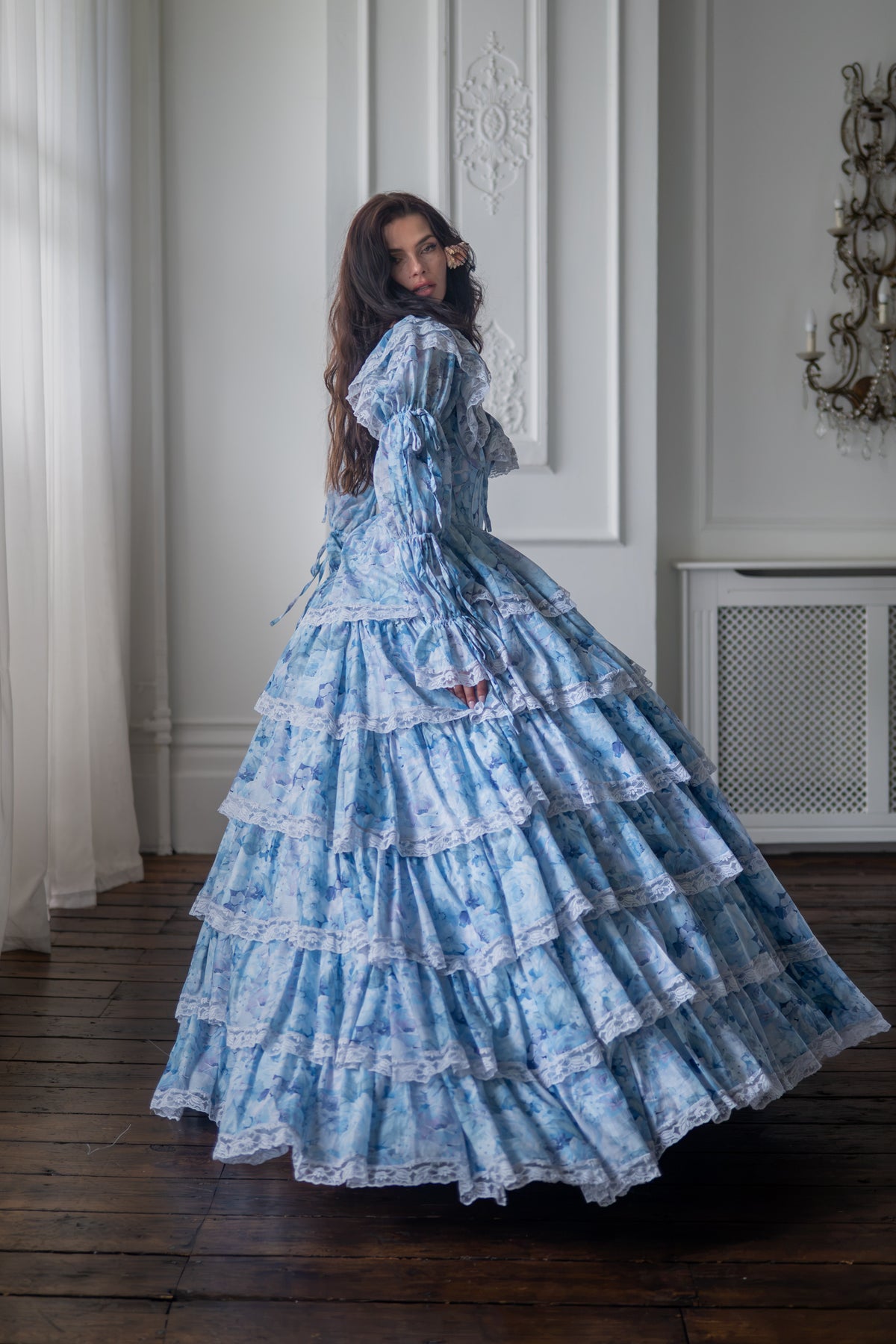 When the Swallows Left Innocence Gown