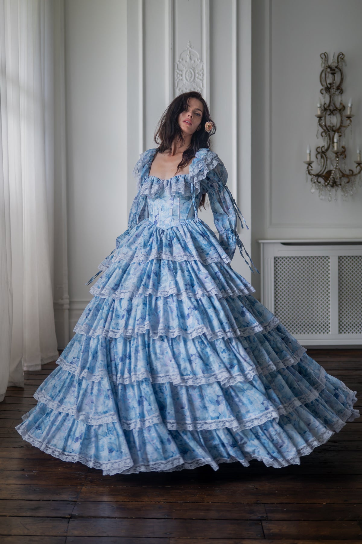 When the Swallows Left Innocence Gown