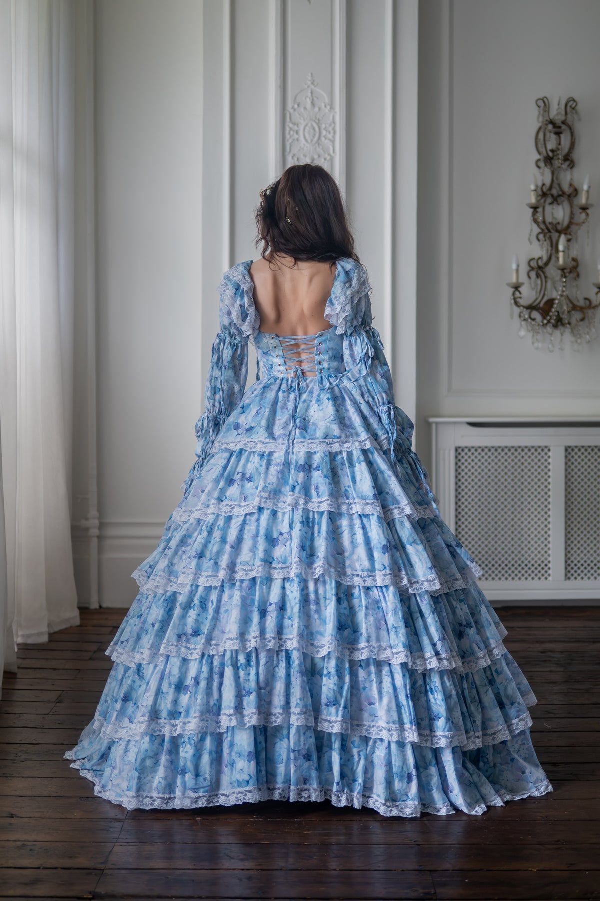 When the Swallows Left Innocence Gown