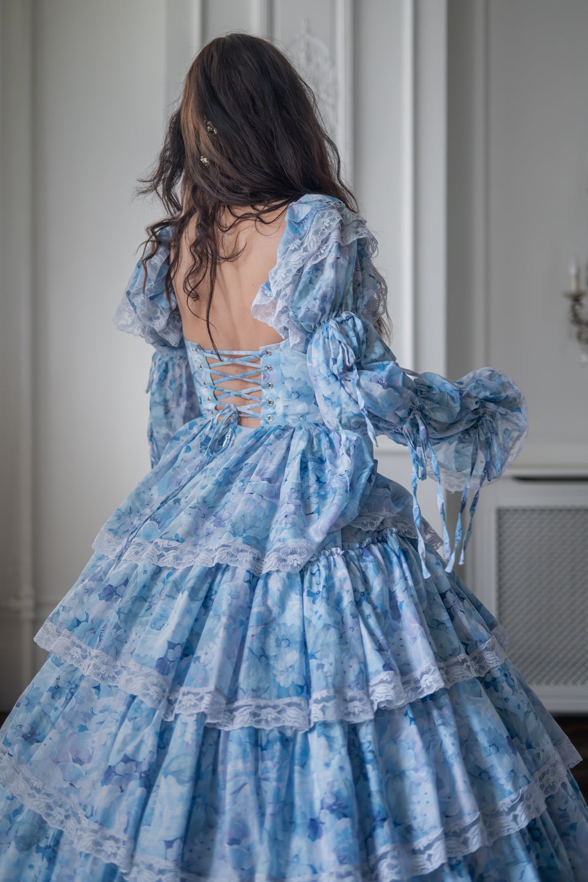 When the Swallows Left Innocence Gown