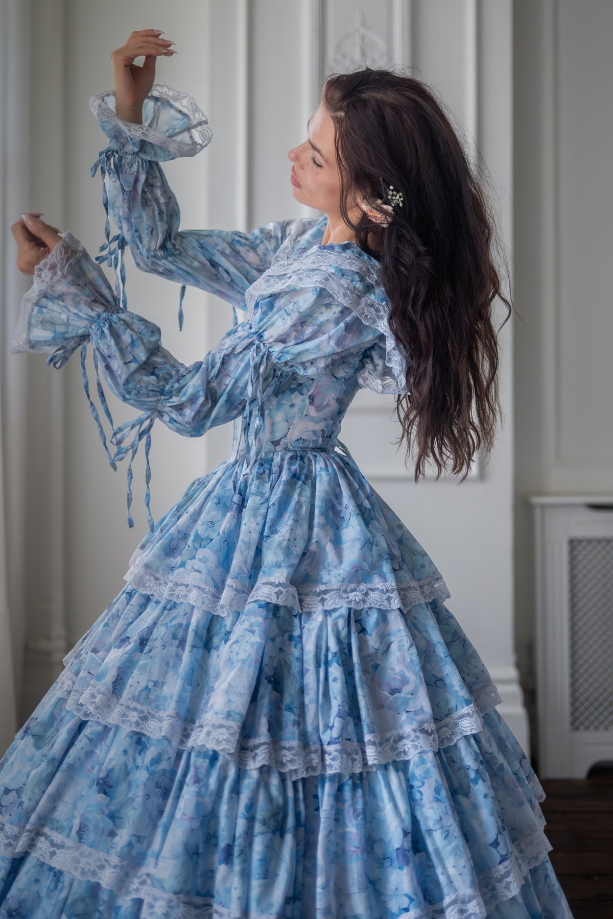 When the Swallows Left Innocence Gown