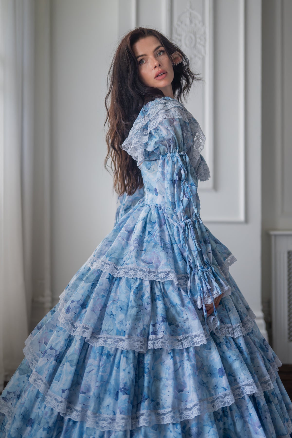 When the Swallows Left Innocence Gown