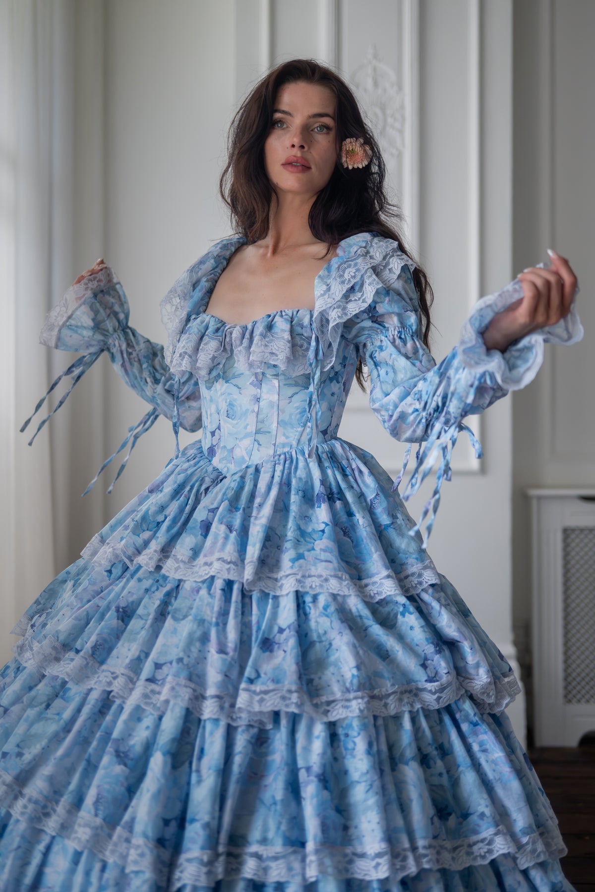 When the Swallows Left Innocence Gown