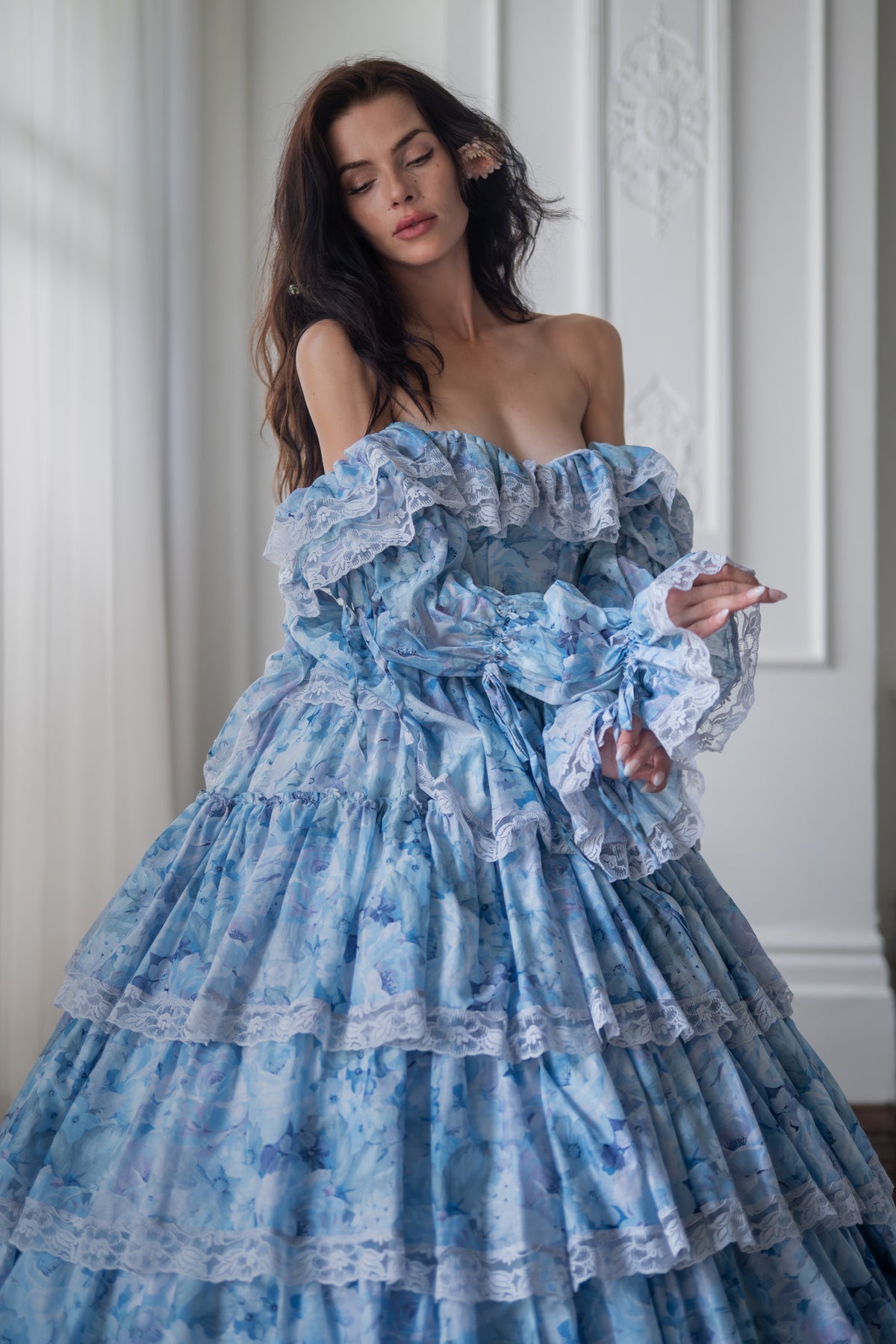When the Swallows Left Innocence Gown