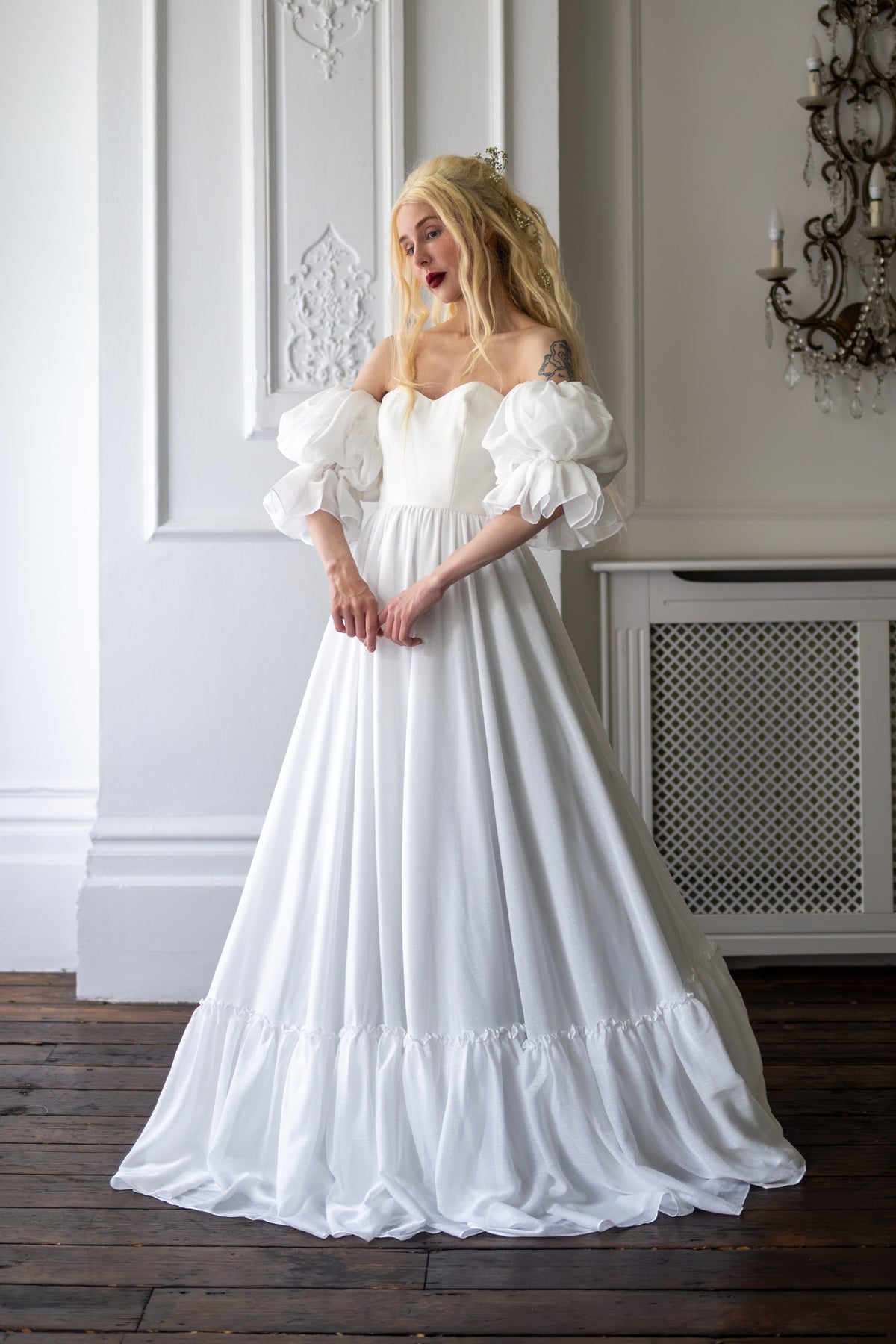 Whipped Cream Belle Gown