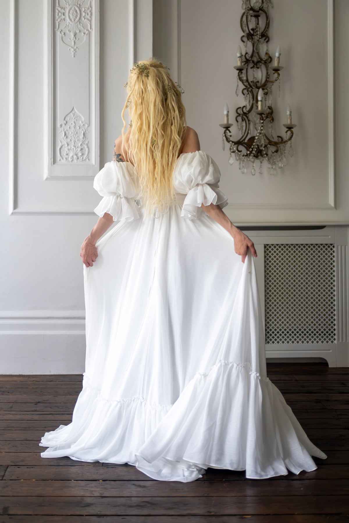 Whipped Cream Belle Gown