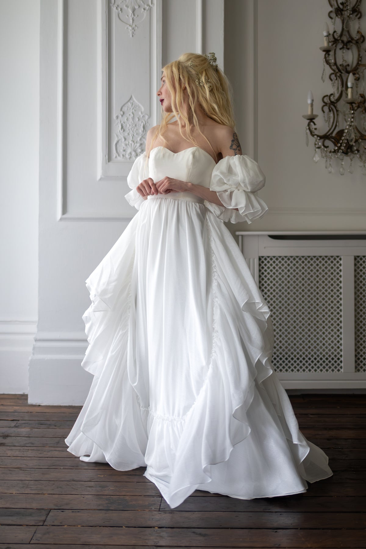 Whipped Cream Belle Gown
