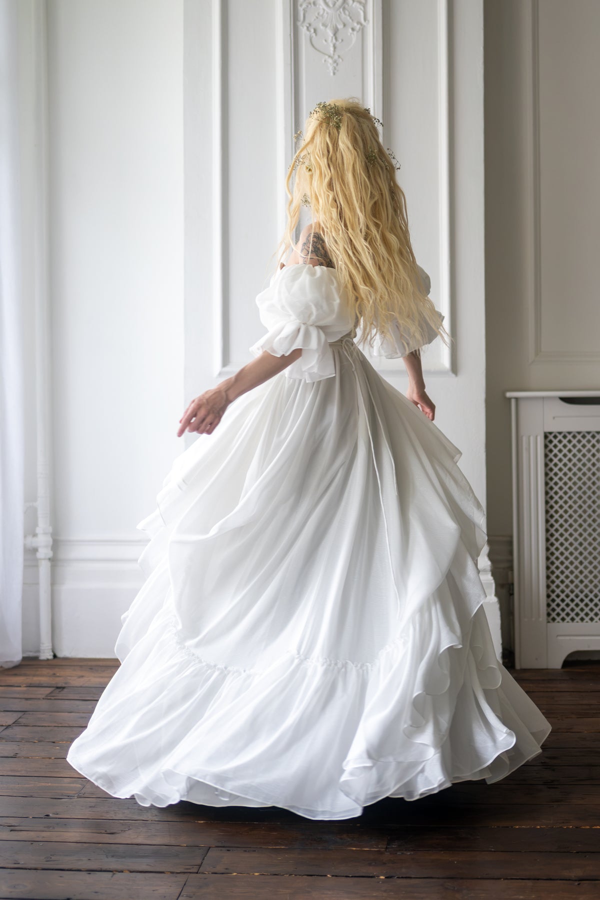 Whipped Cream Belle Gown