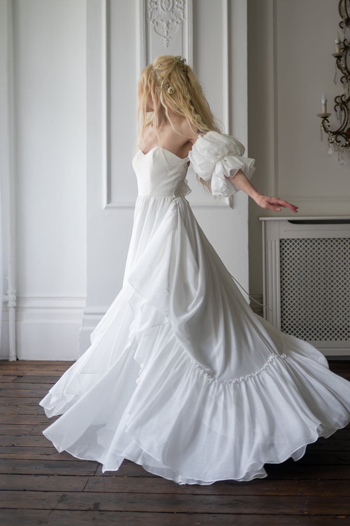 Whipped Cream Belle Gown