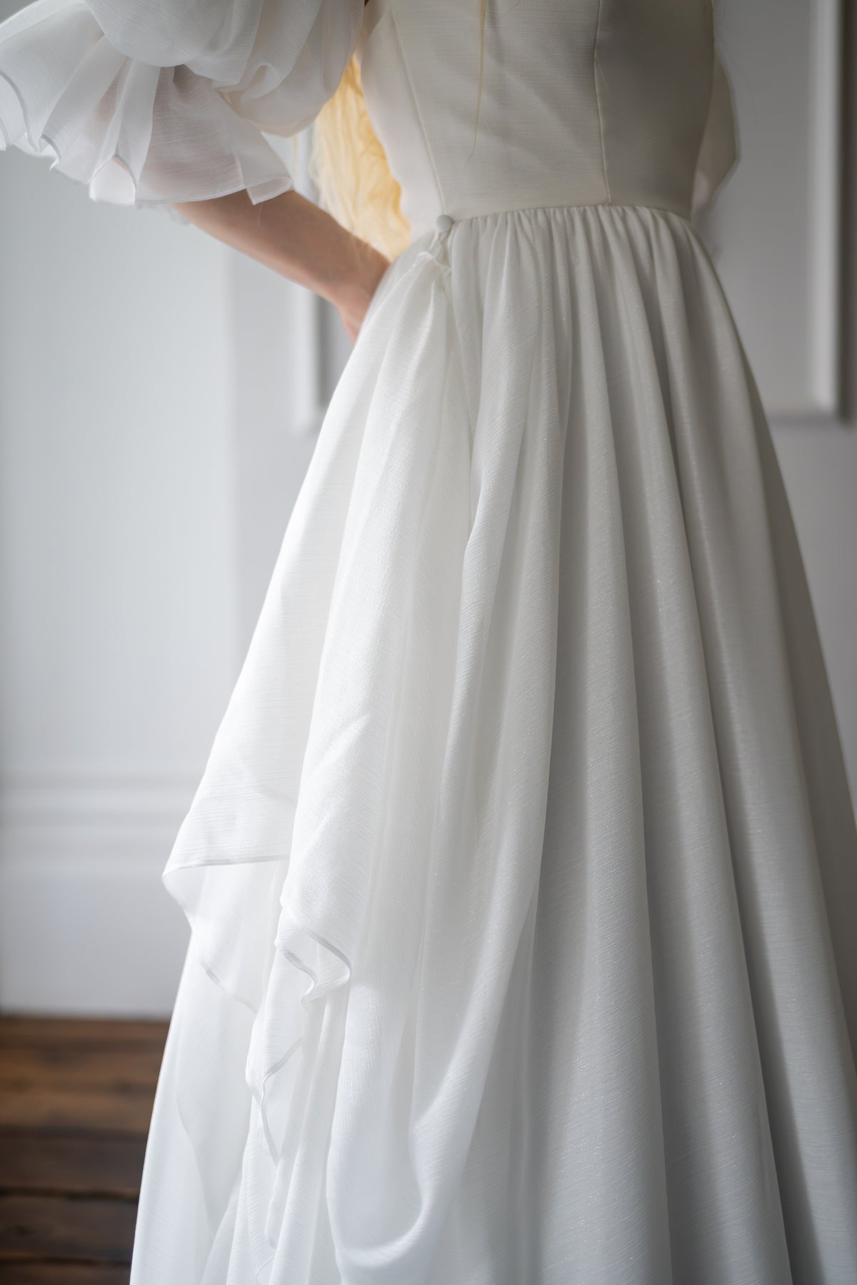 Whipped Cream Belle Gown