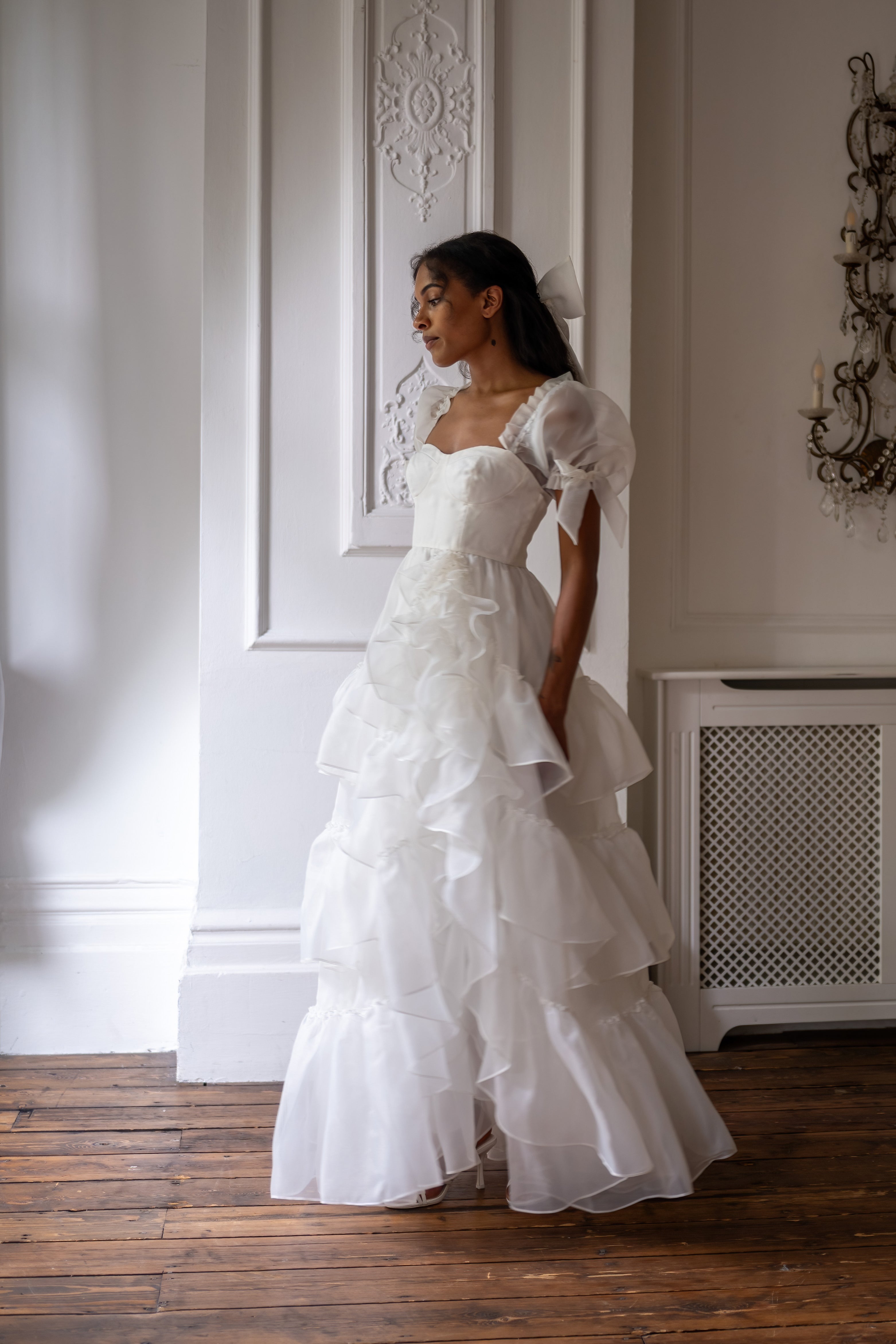 White Swan Mademoiselle Gown
