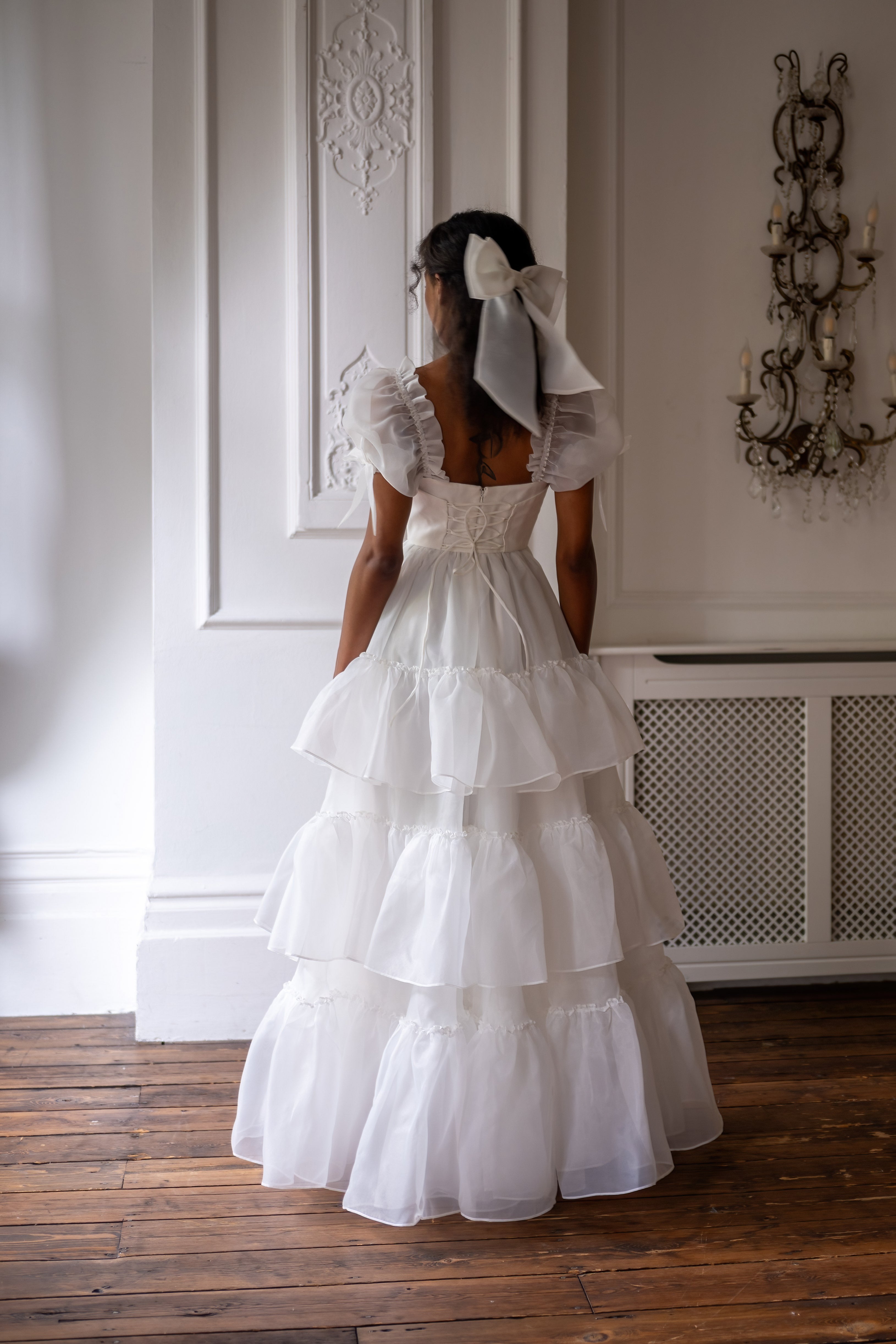 White Swan Mademoiselle Gown