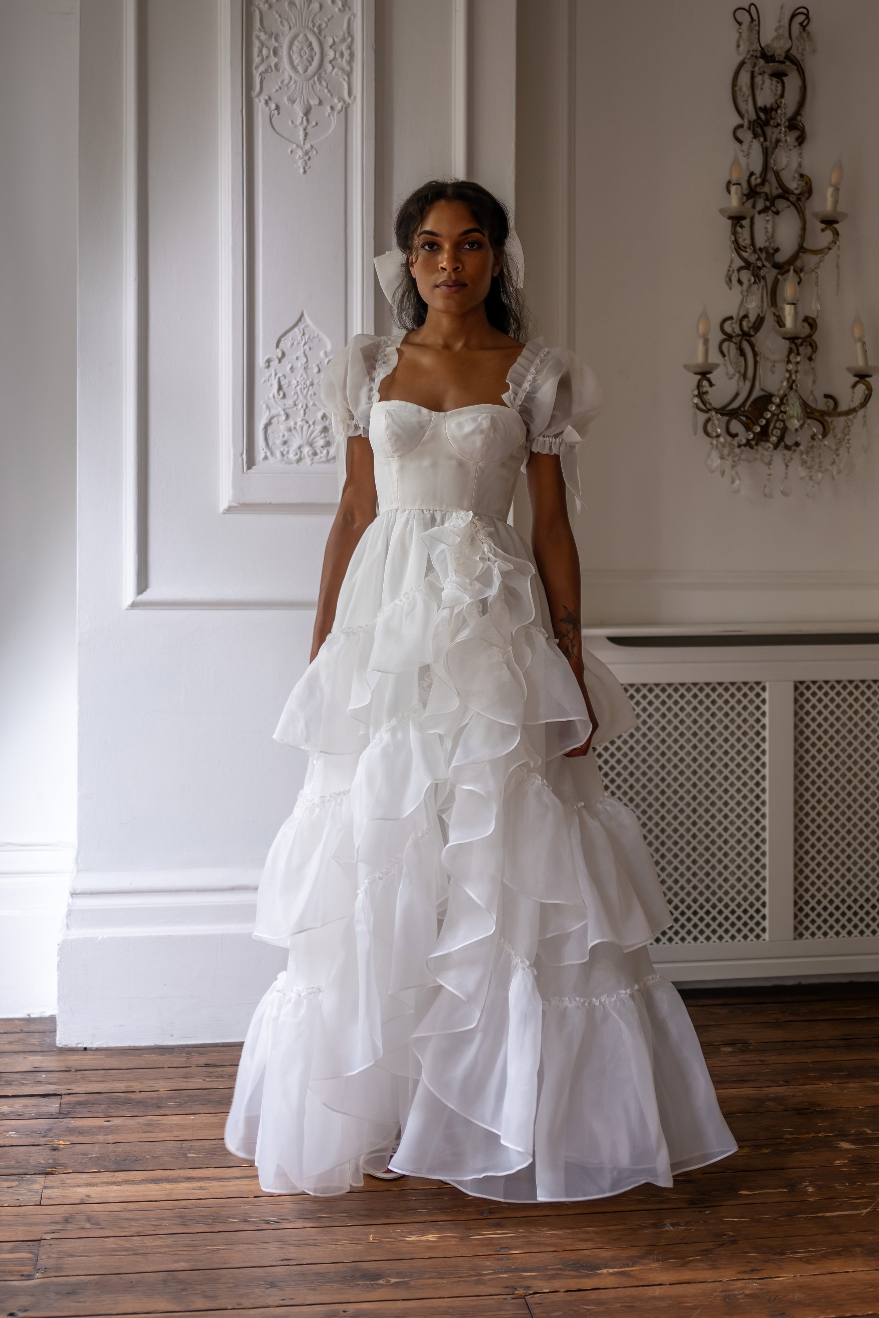 White Swan Mademoiselle Gown