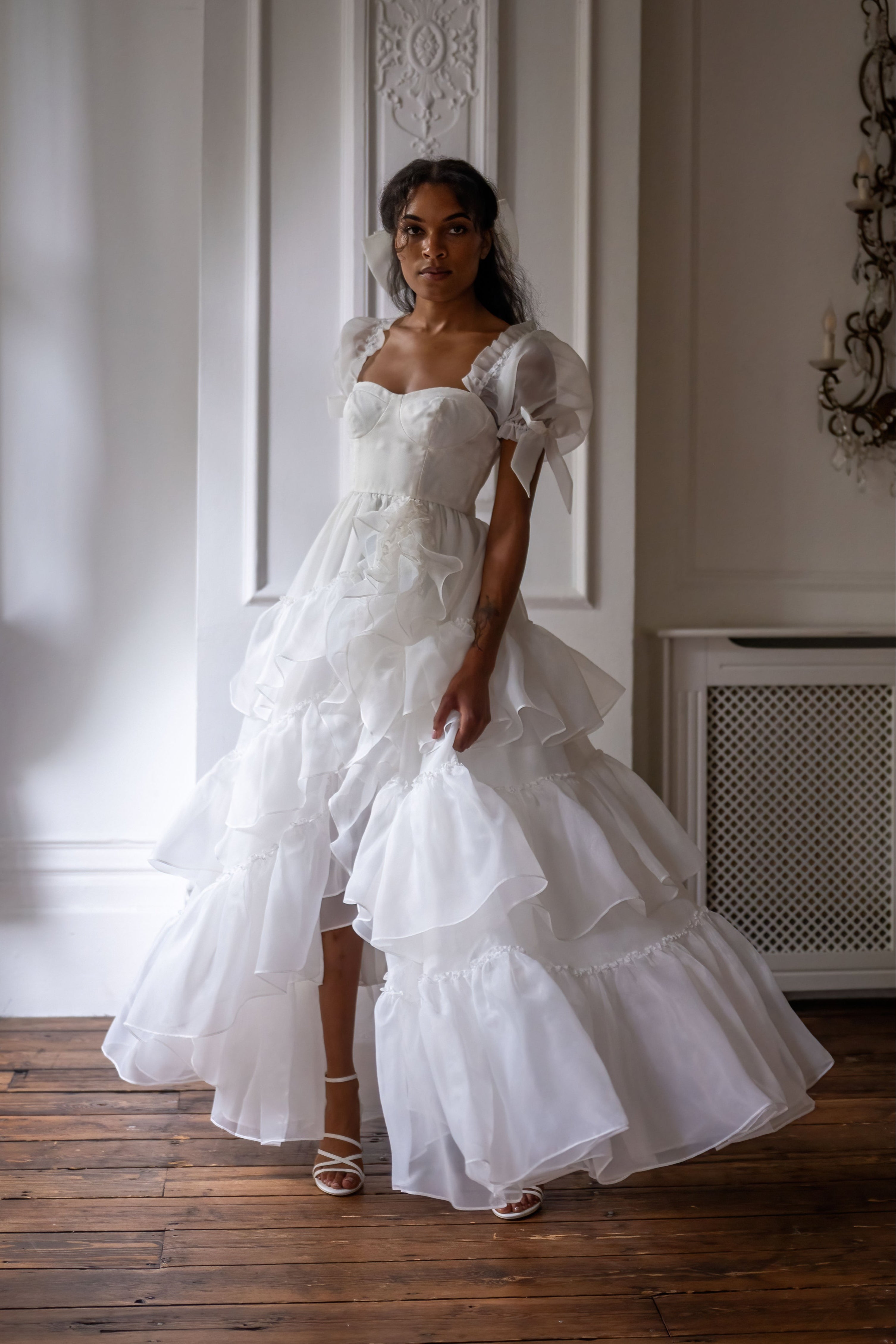 White Swan Mademoiselle Gown