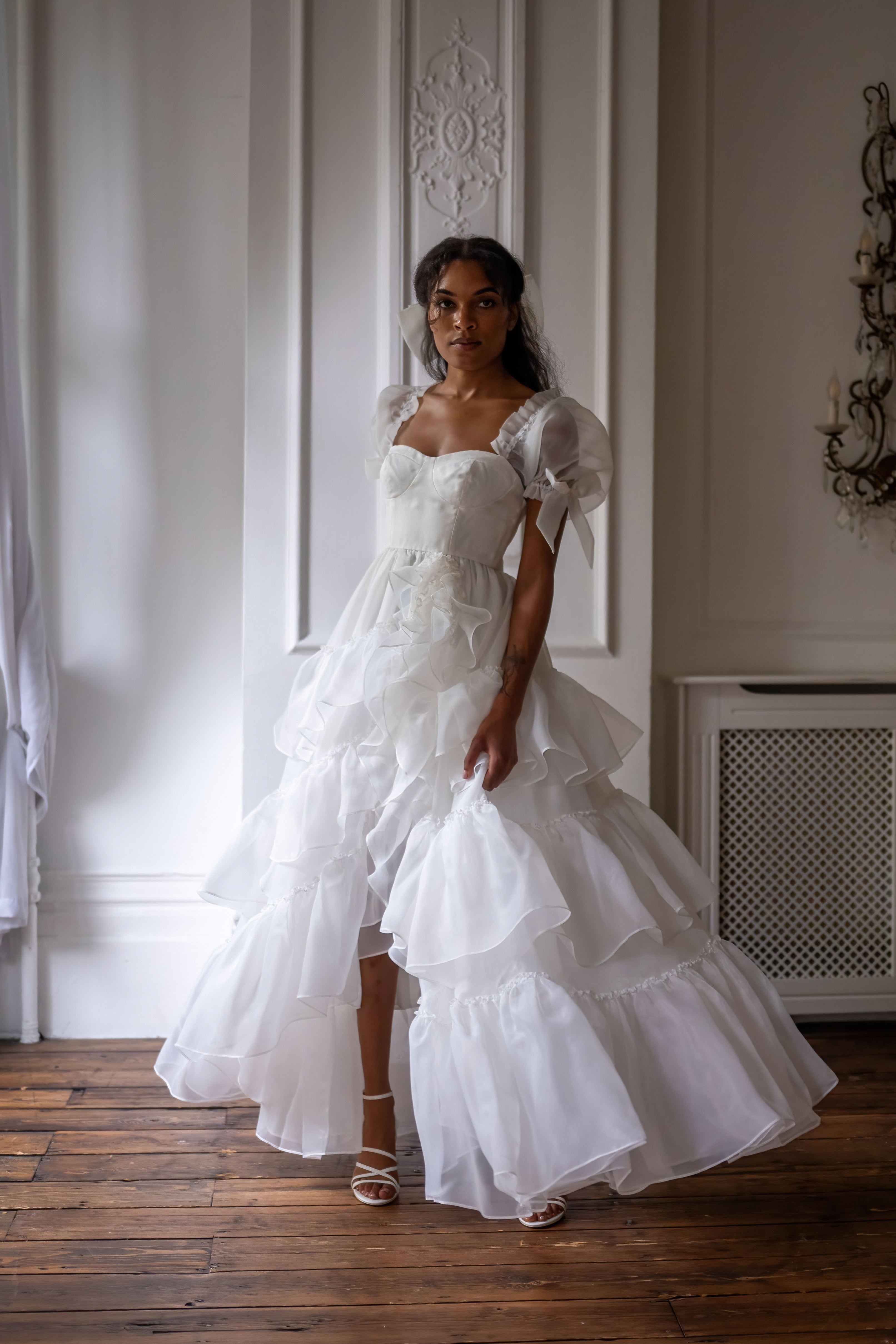 White Swan Mademoiselle Gown