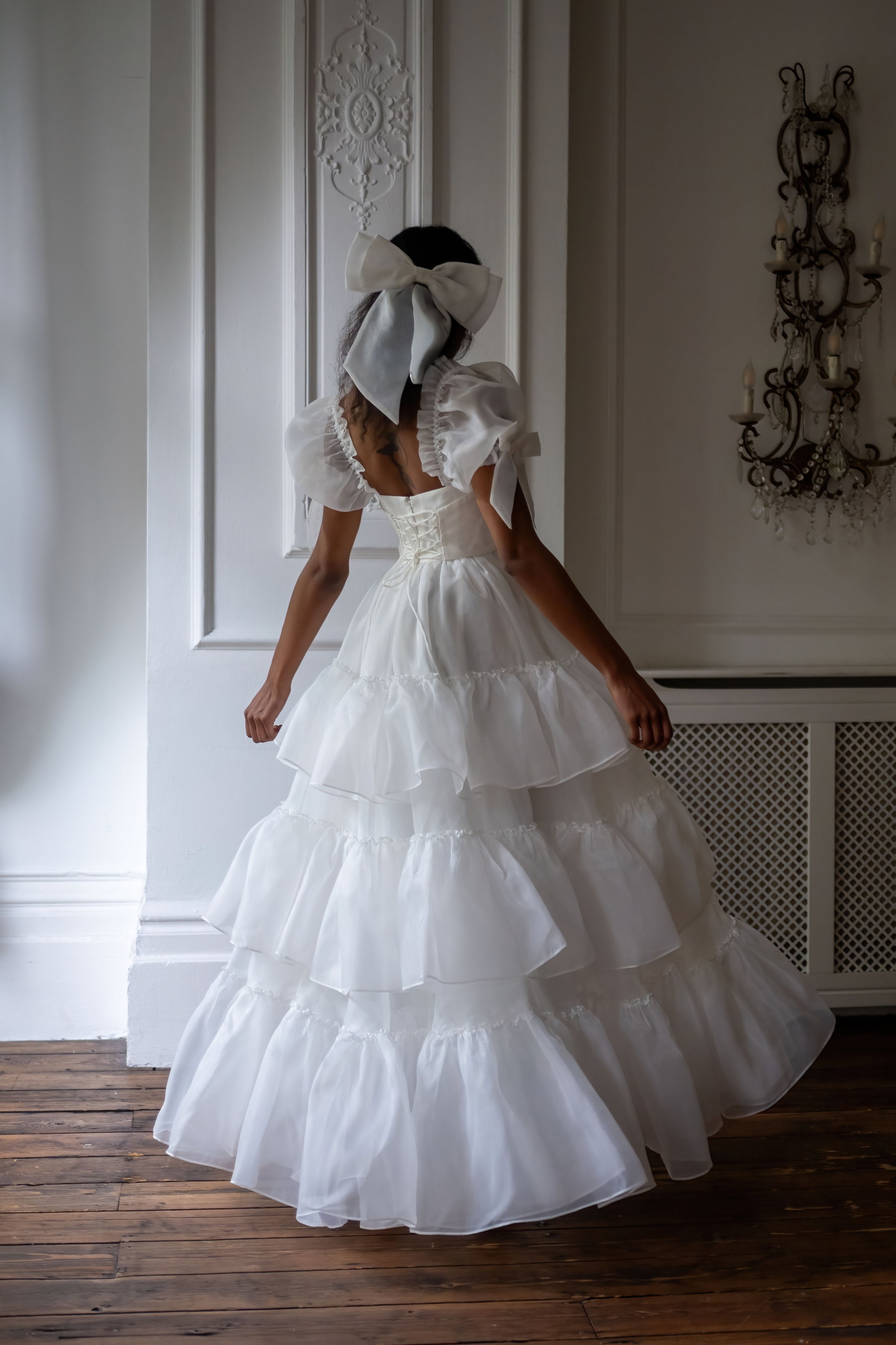 White Swan Mademoiselle Gown