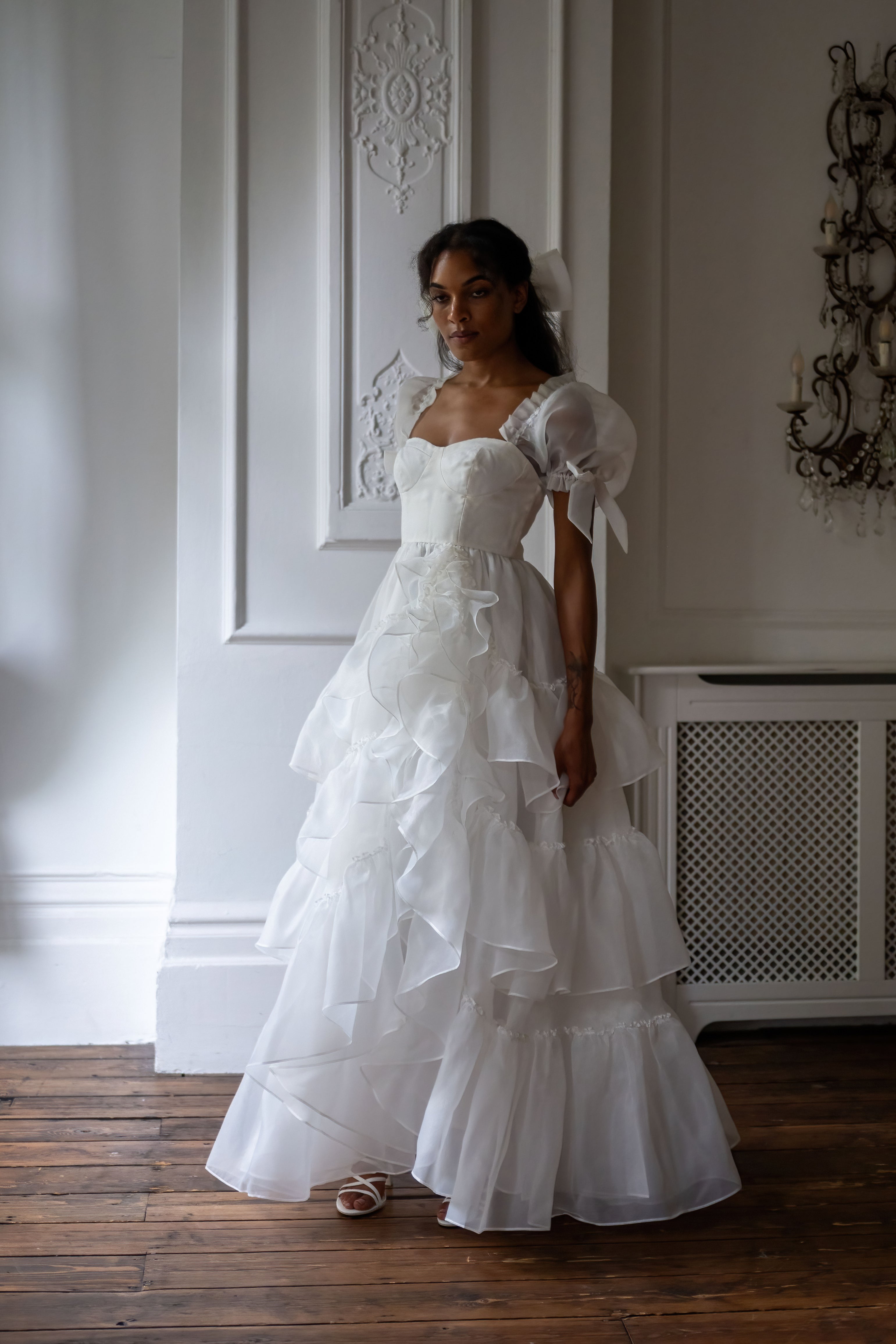 White Swan Mademoiselle Gown