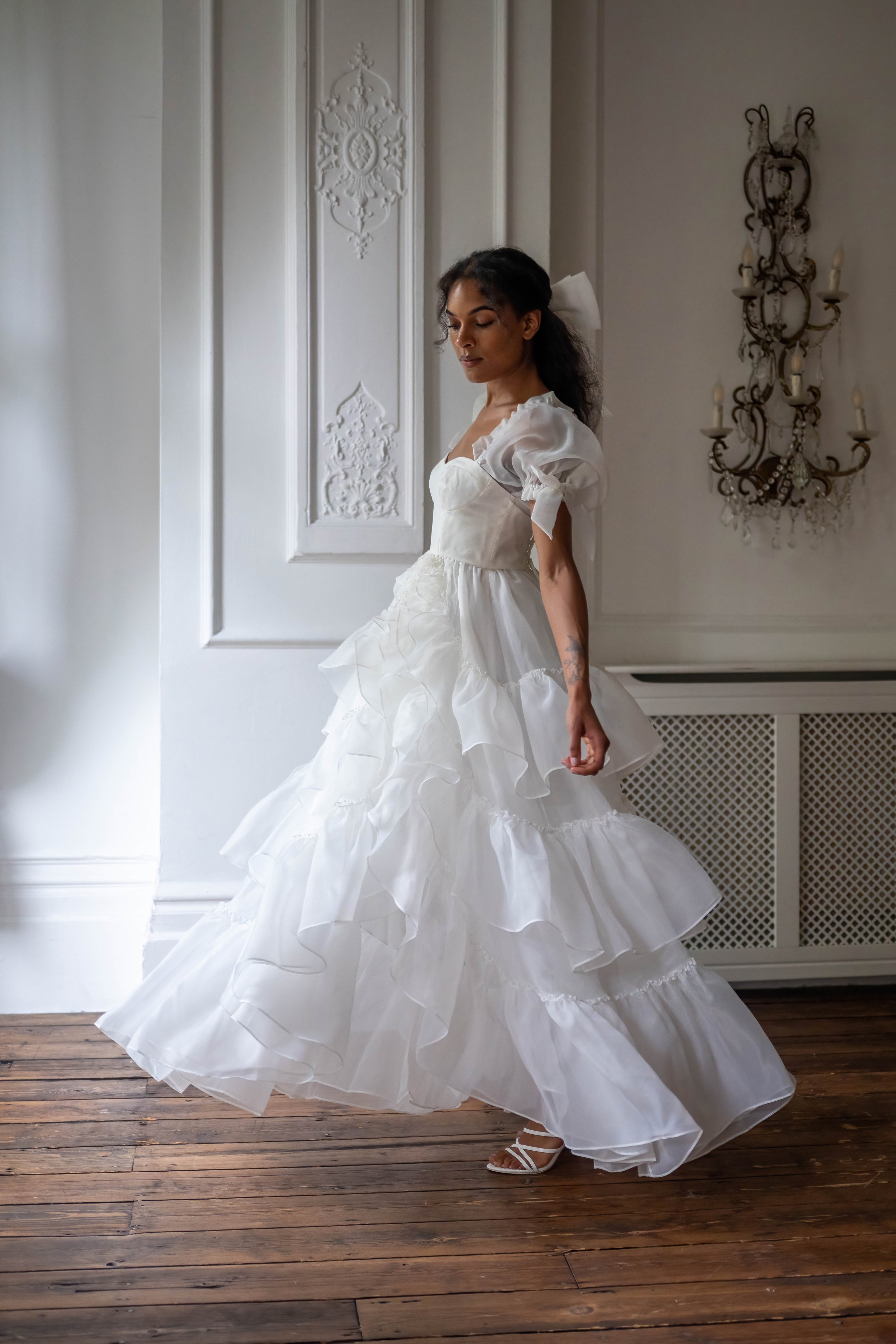 White Swan Mademoiselle Gown