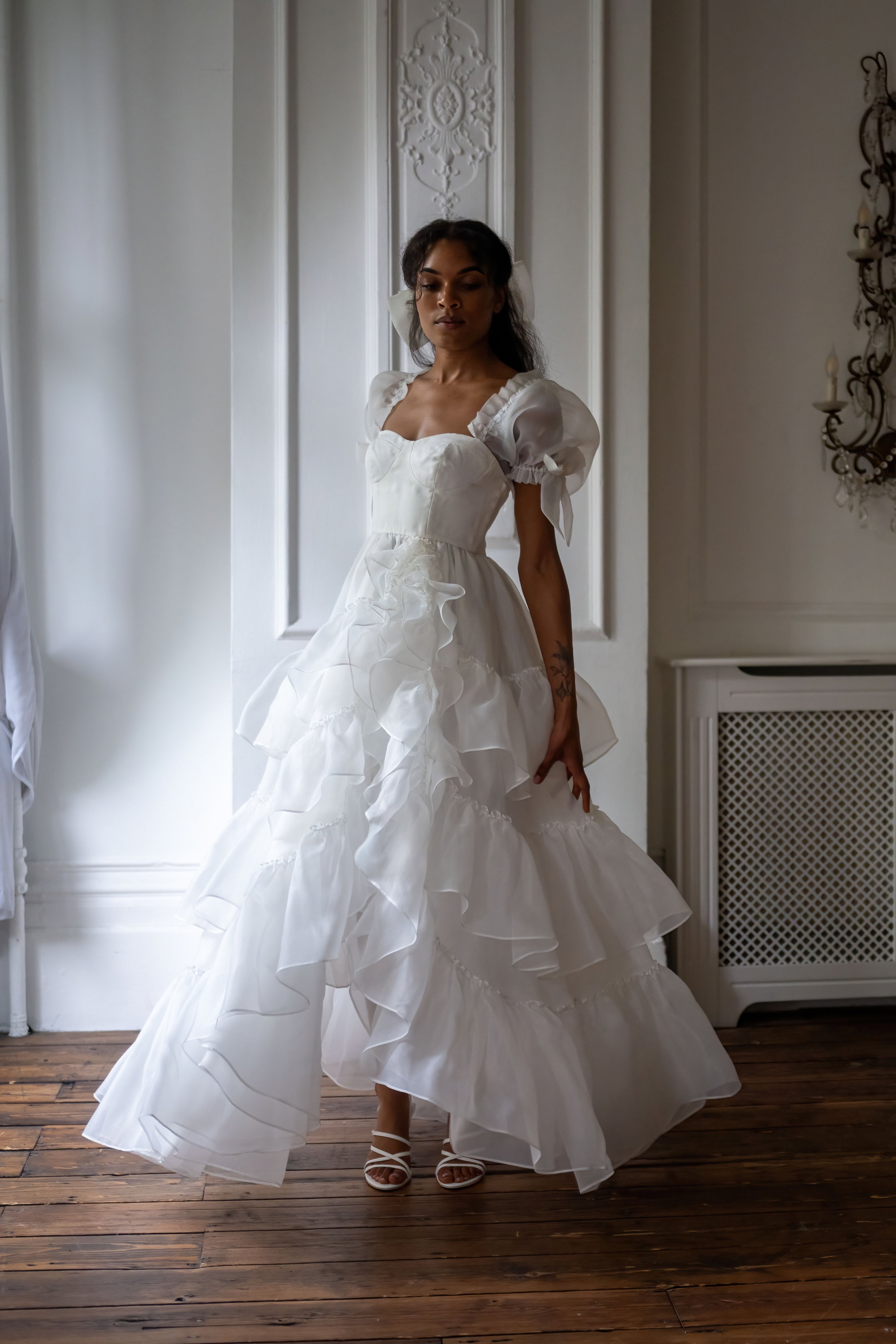 White Swan Mademoiselle Gown