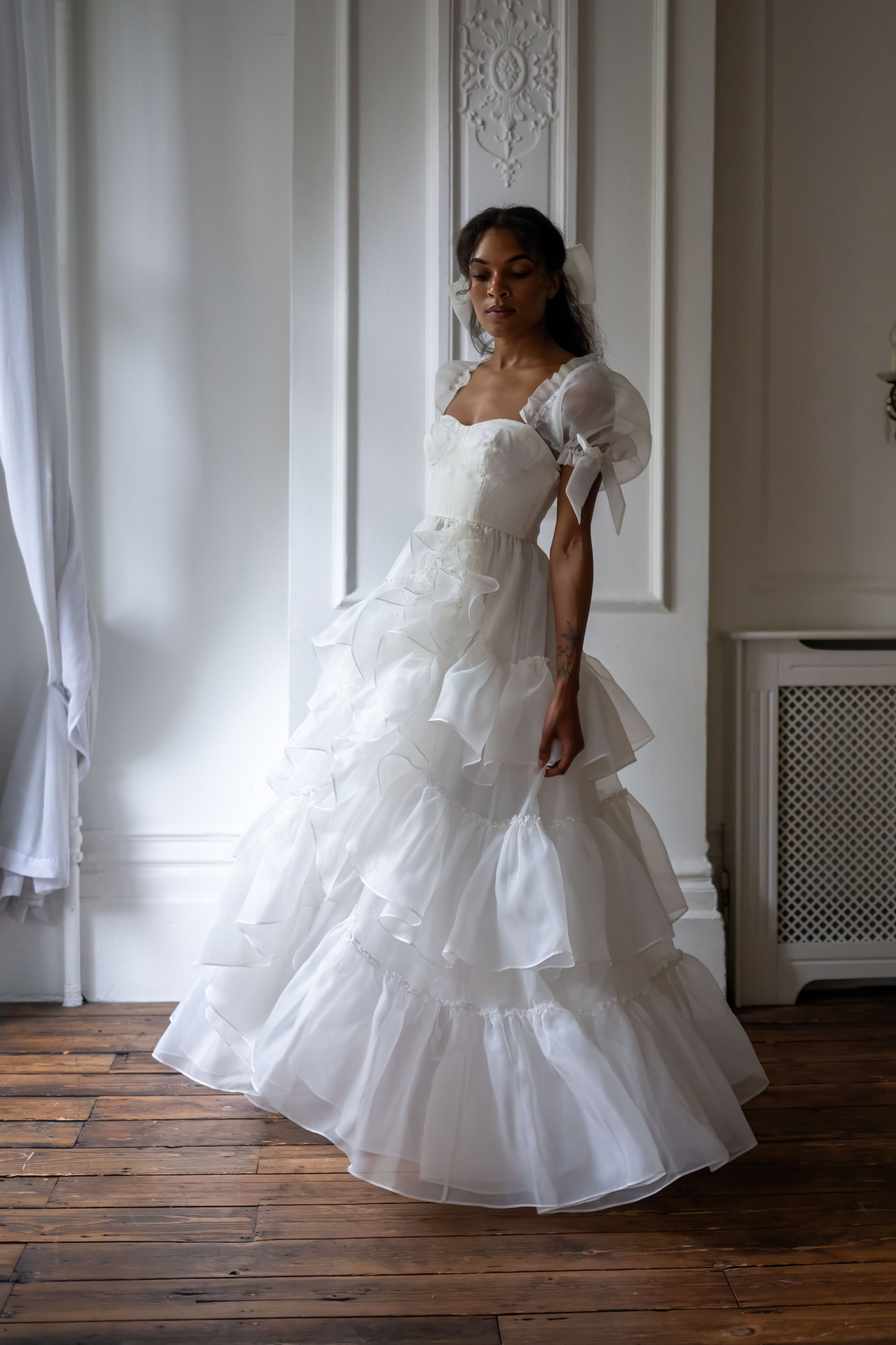 White Swan Mademoiselle Gown