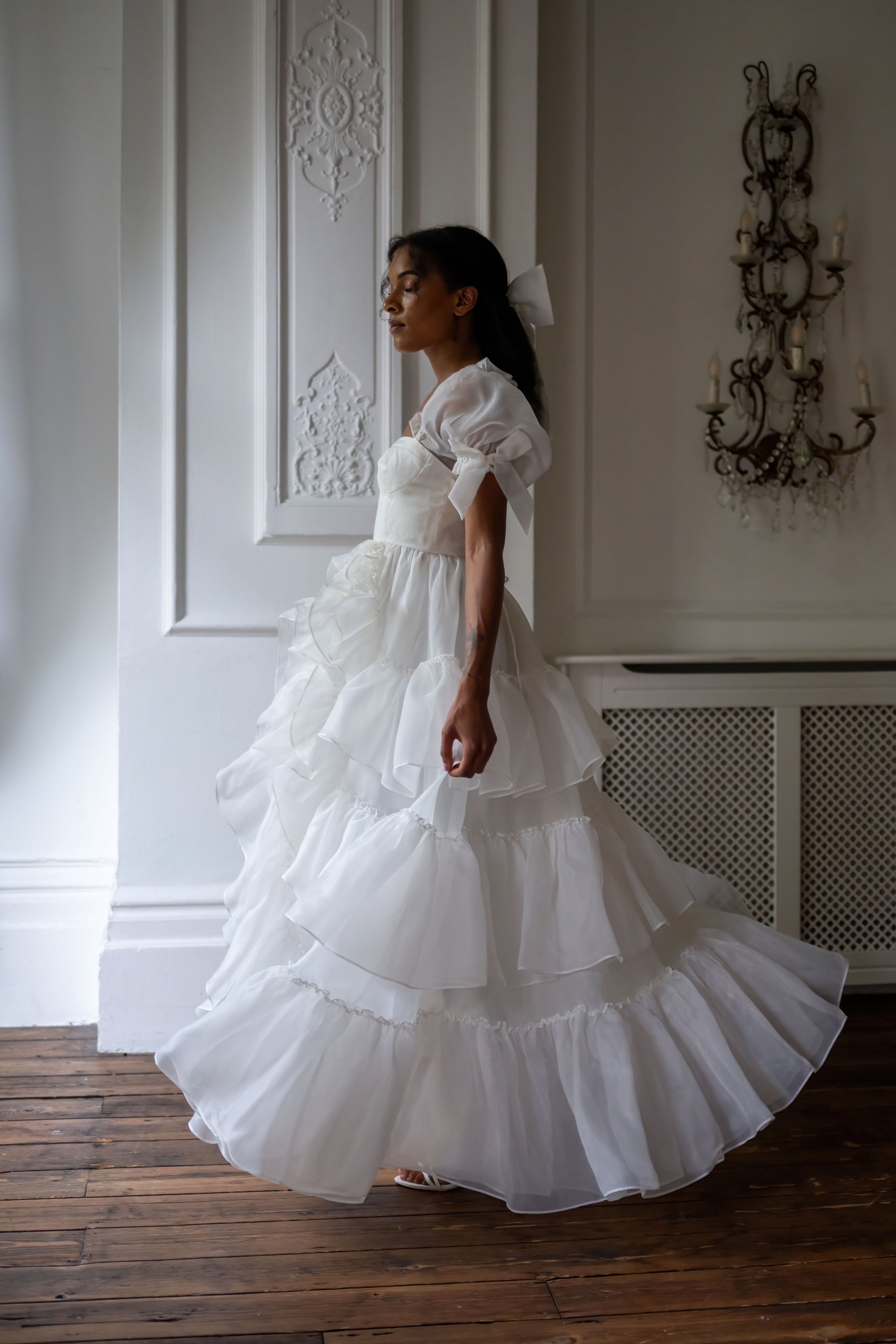 White Swan Mademoiselle Gown