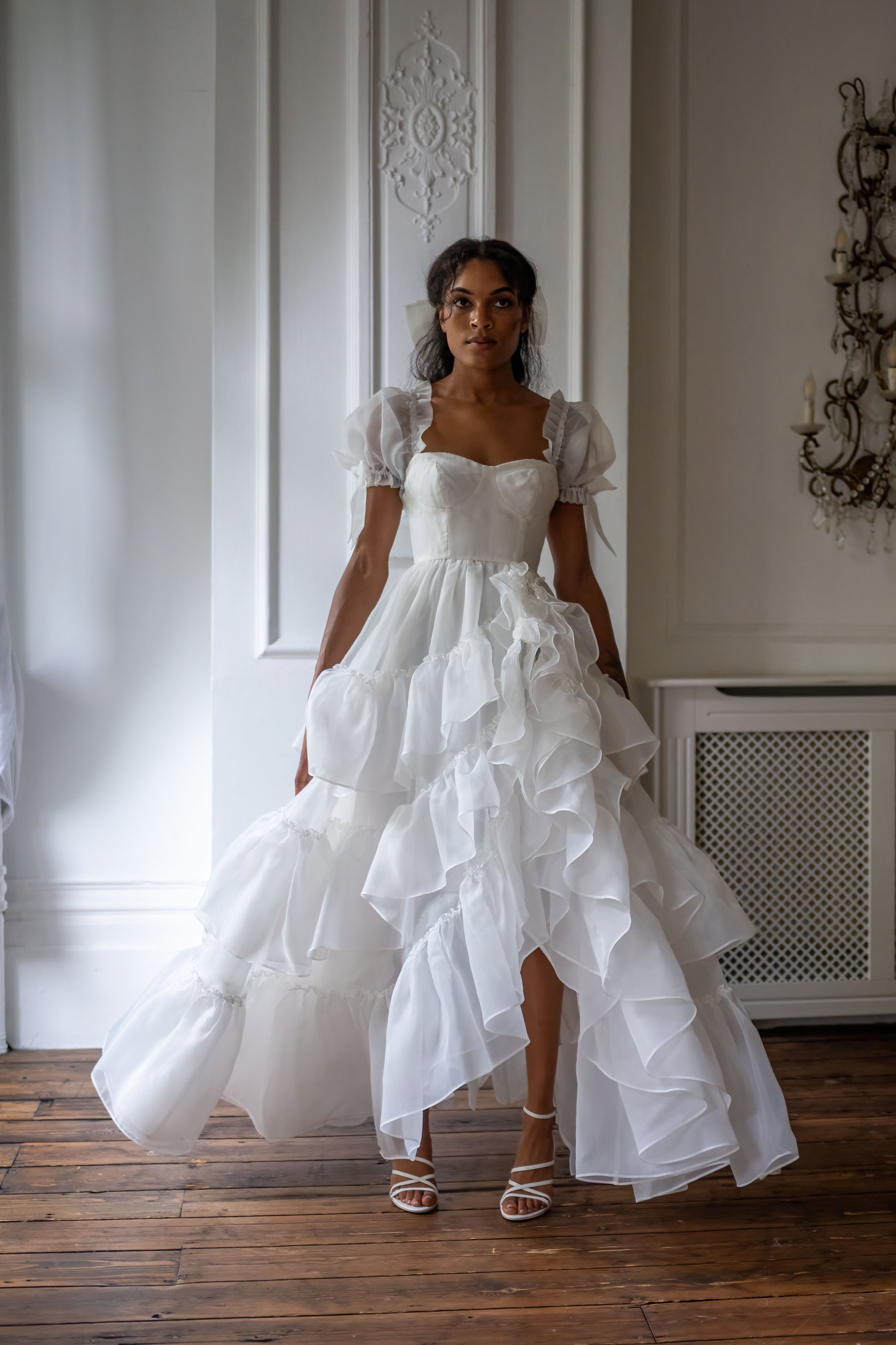 White Swan Mademoiselle Gown