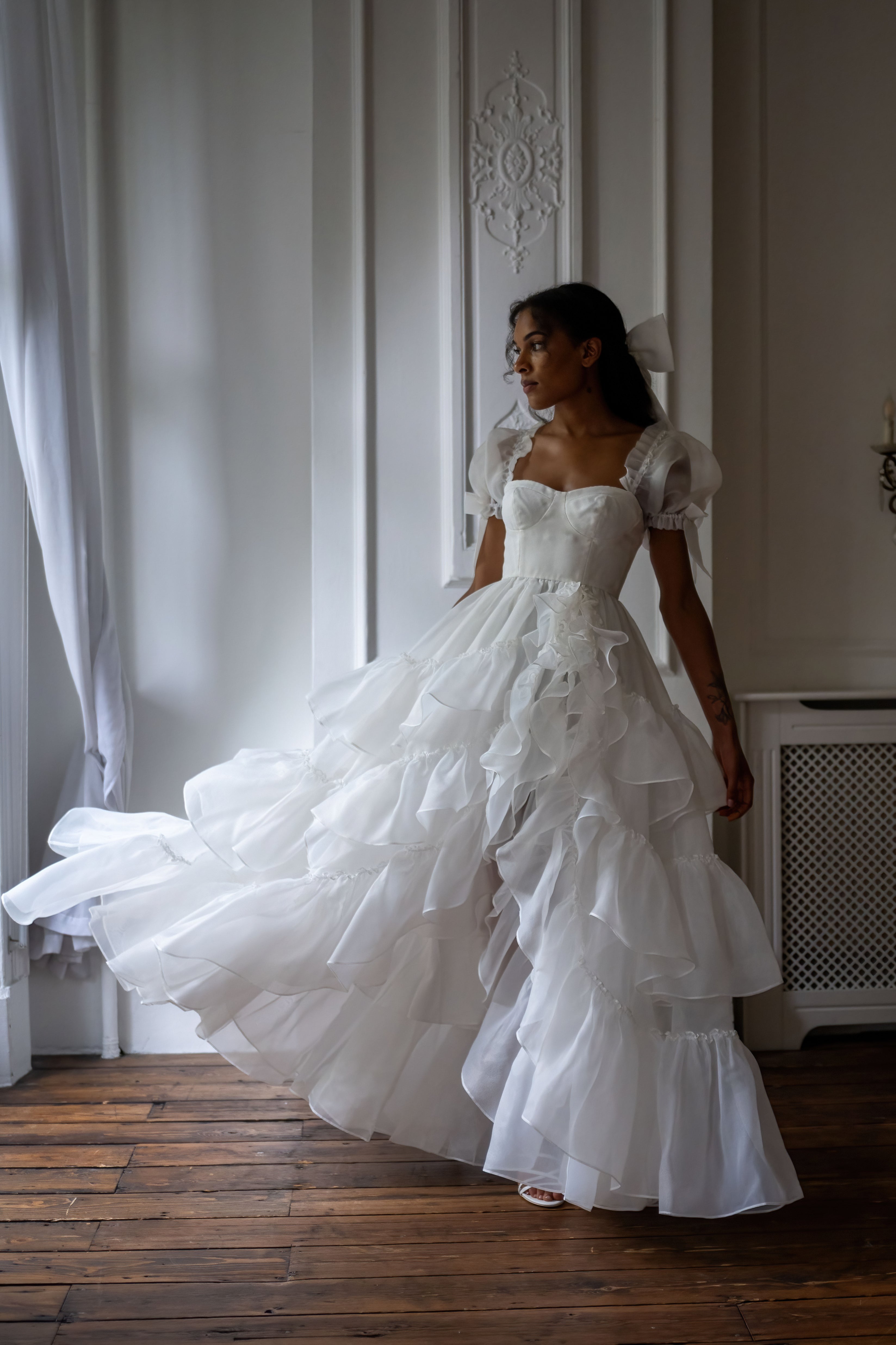 White Swan Mademoiselle Gown